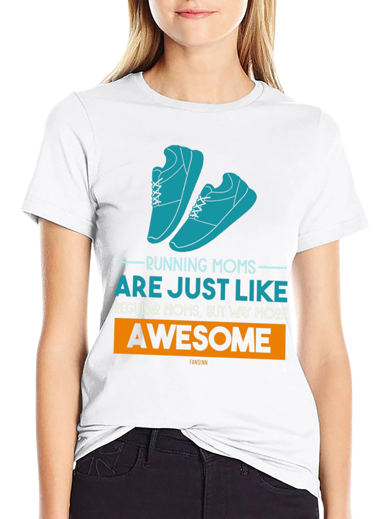 Running Moms Awesome T-Shirt
