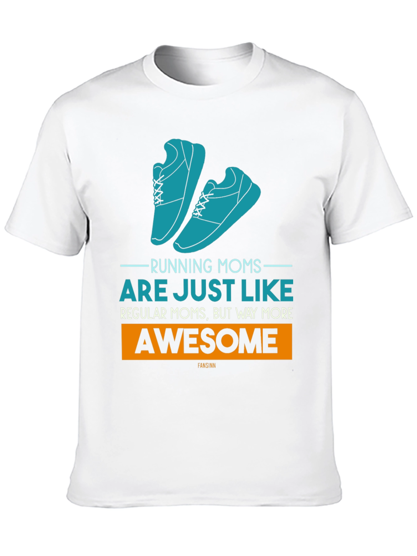 Running Moms Awesome T-Shirt