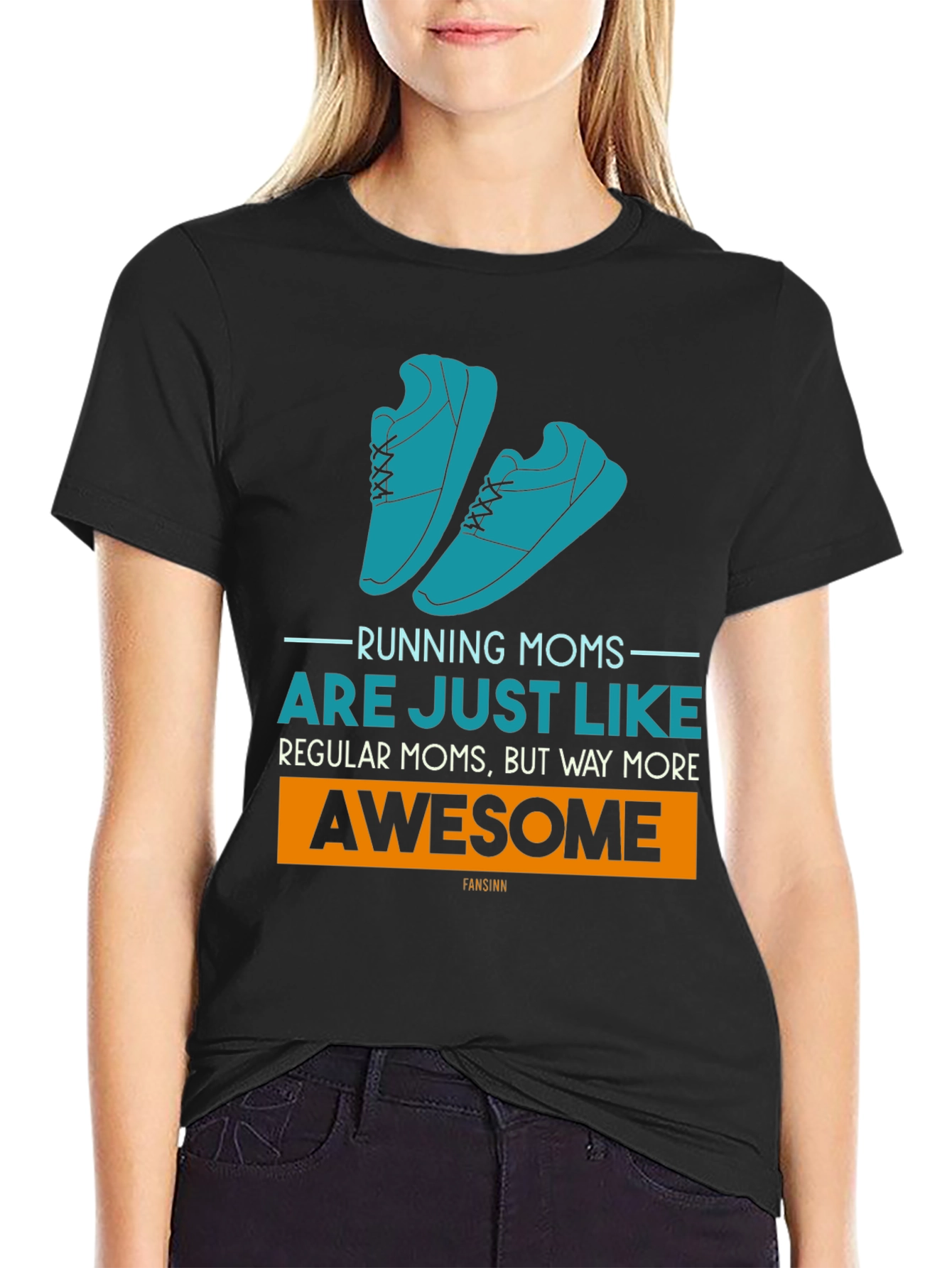 Running Moms Awesome T-Shirt