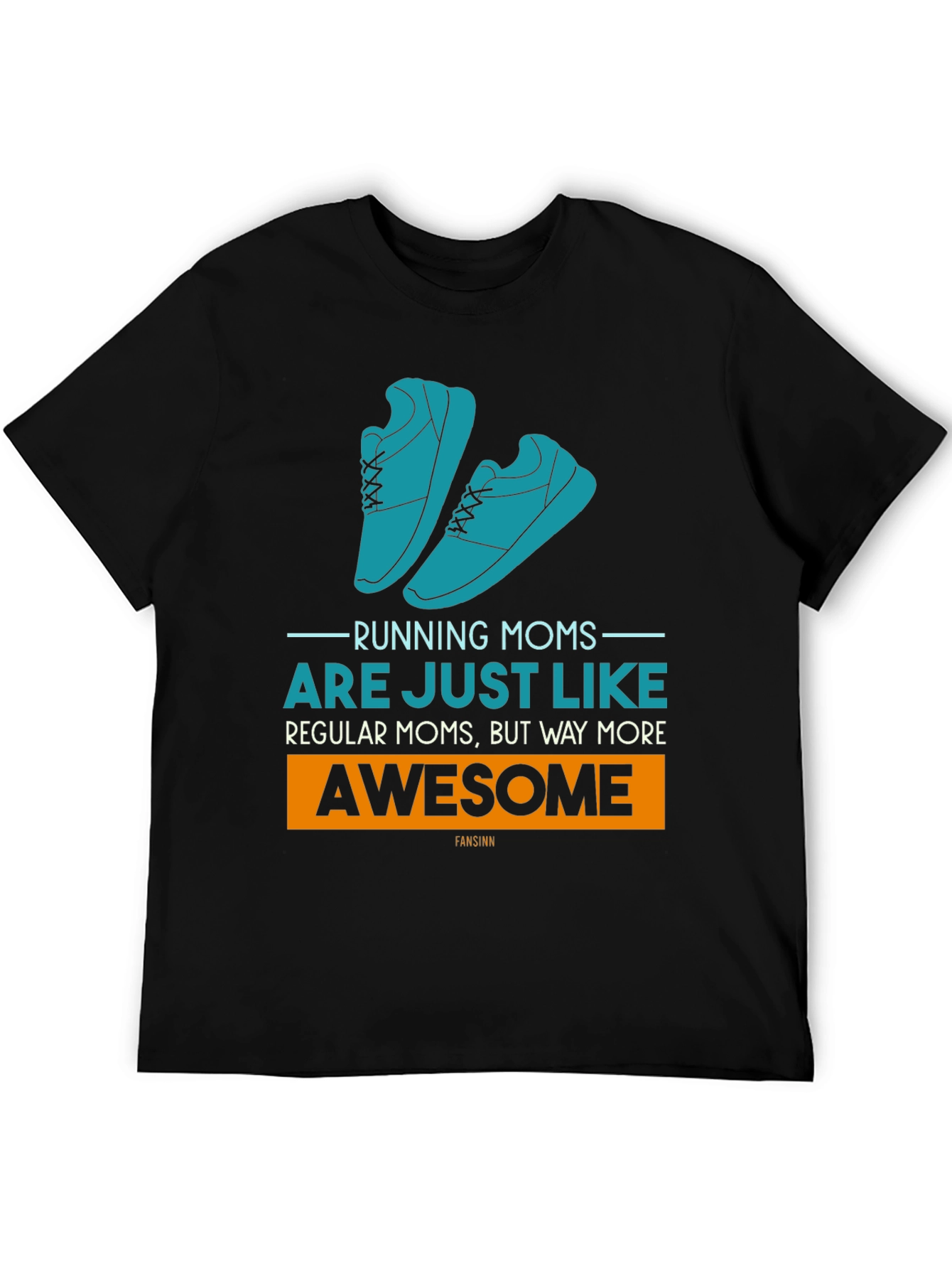 Running Moms Awesome T-Shirt
