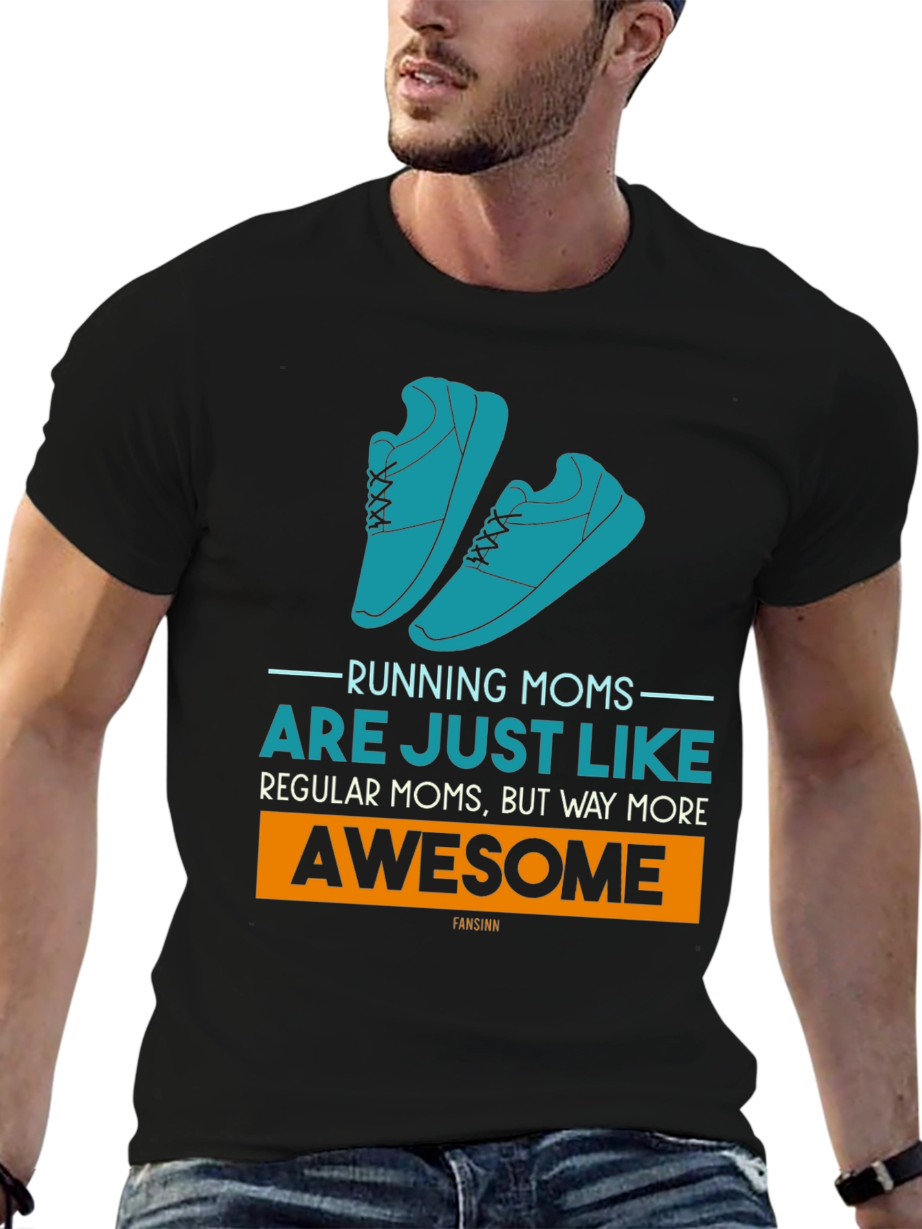 Running Moms Awesome T-Shirt