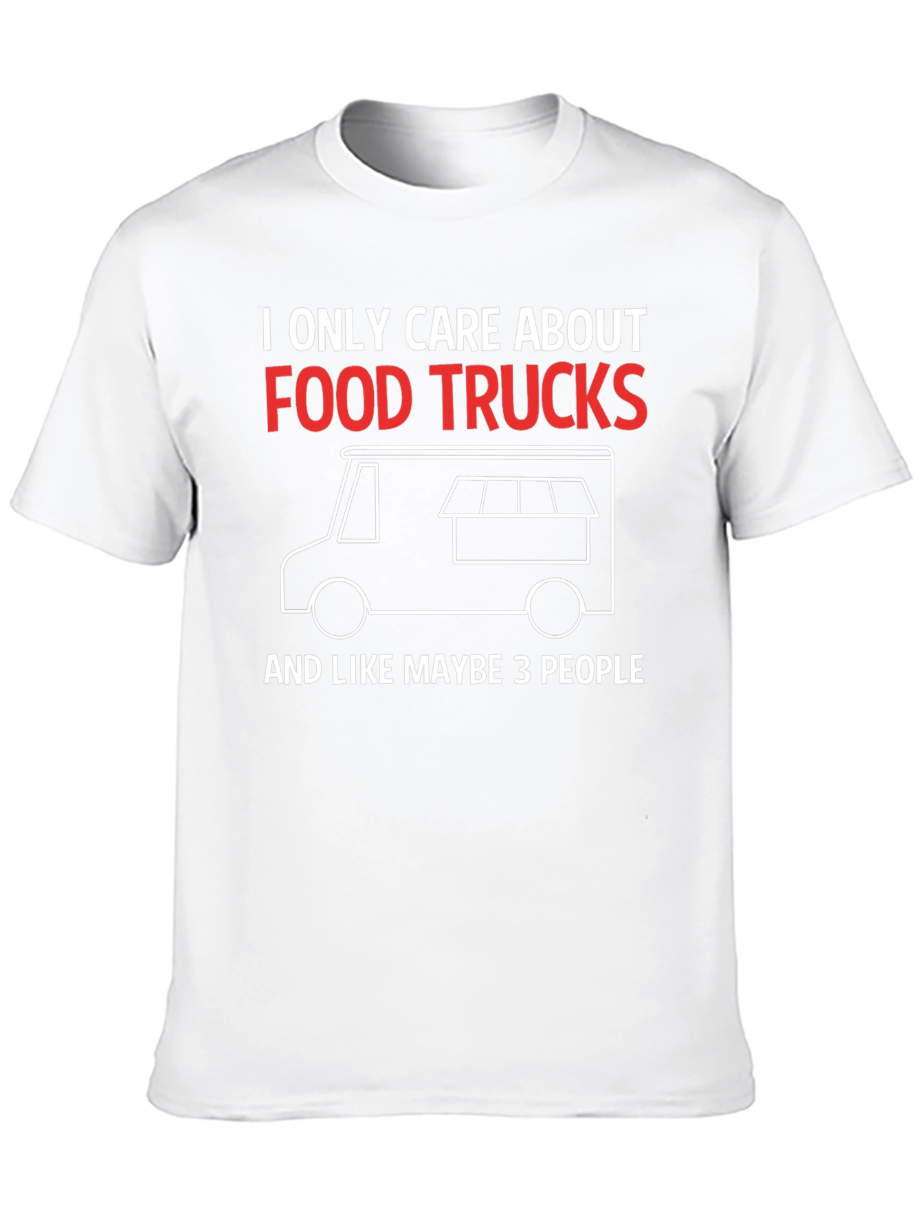Food Truck Obsessed T-Shirt