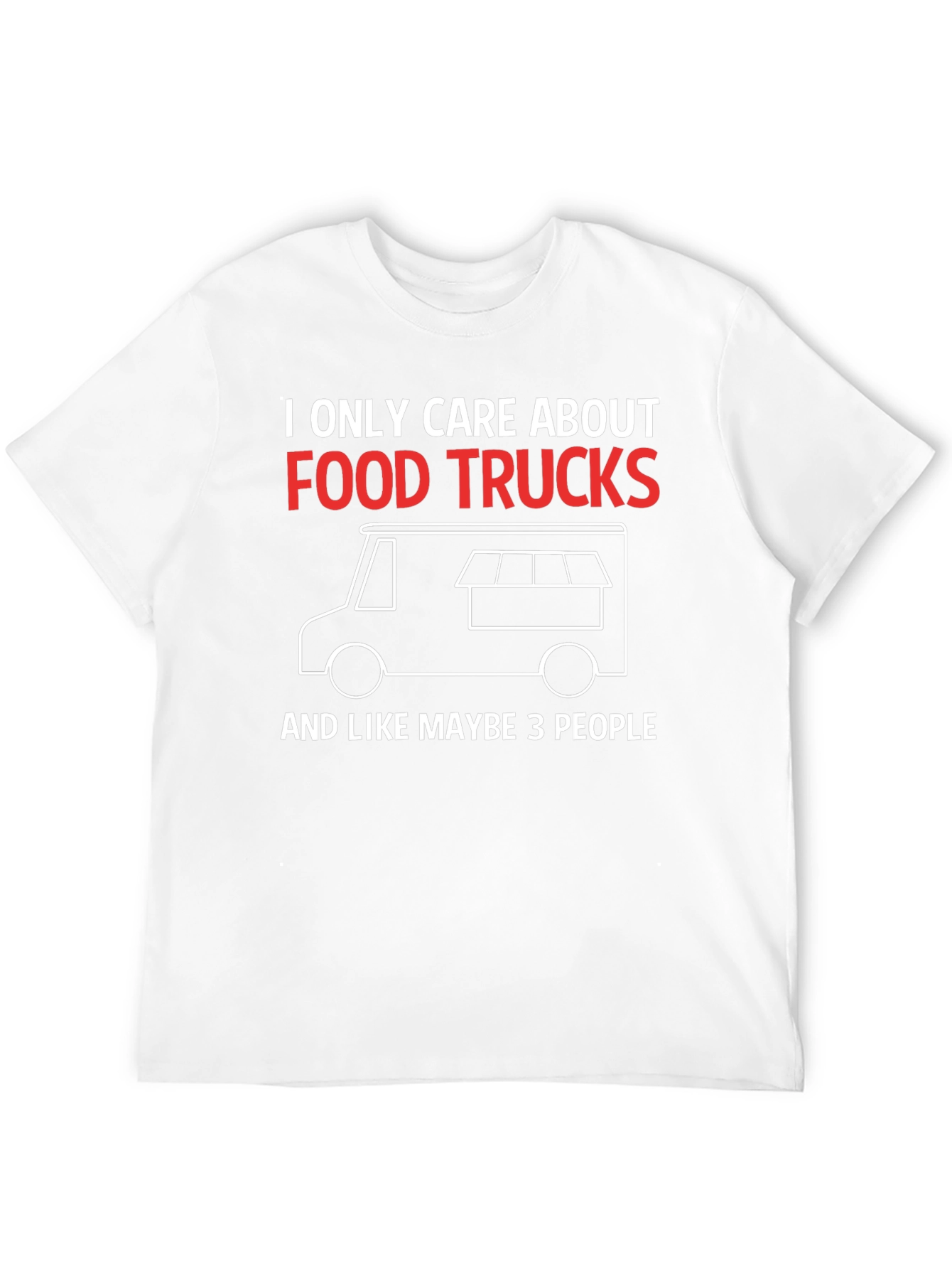 Food Truck Obsessed T-Shirt