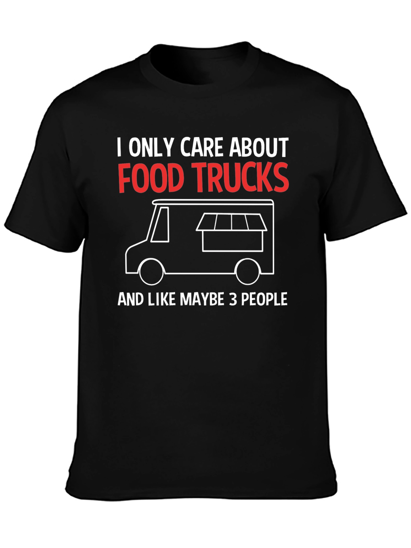 Food Truck Obsessed T-Shirt