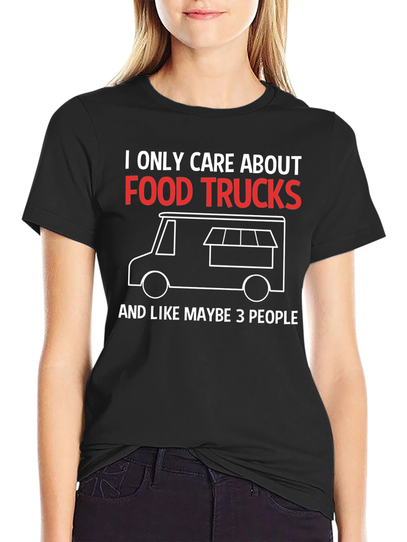 Food Truck Obsessed T-Shirt