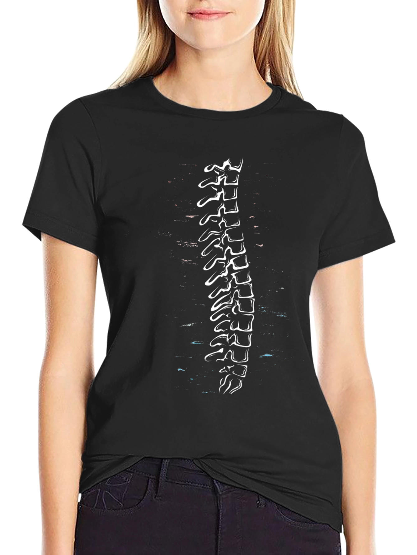 Spine Graphic Tee - Anatomically Cool T-Shirt