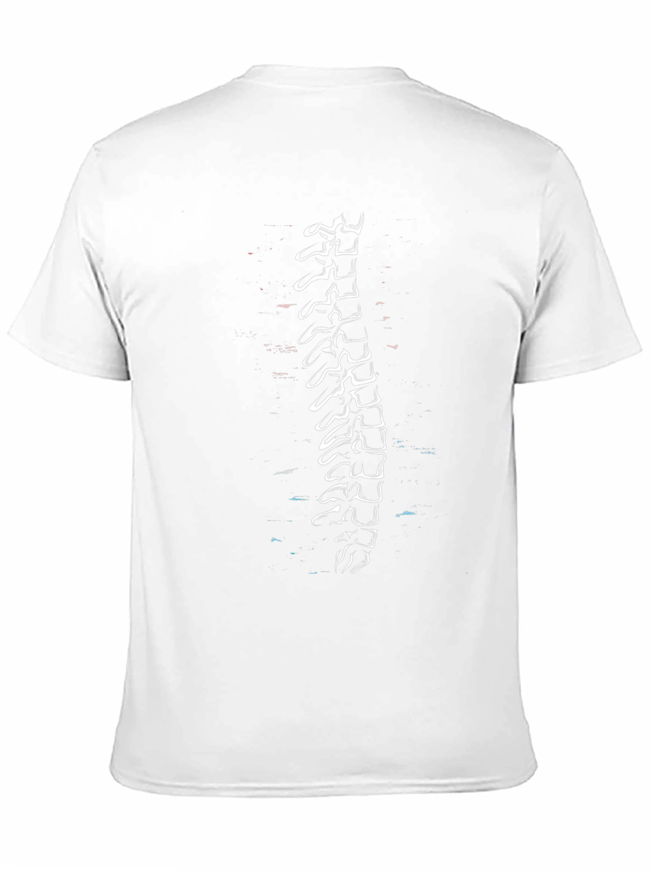 Spine Graphic Tee - Anatomically Cool T-Shirt