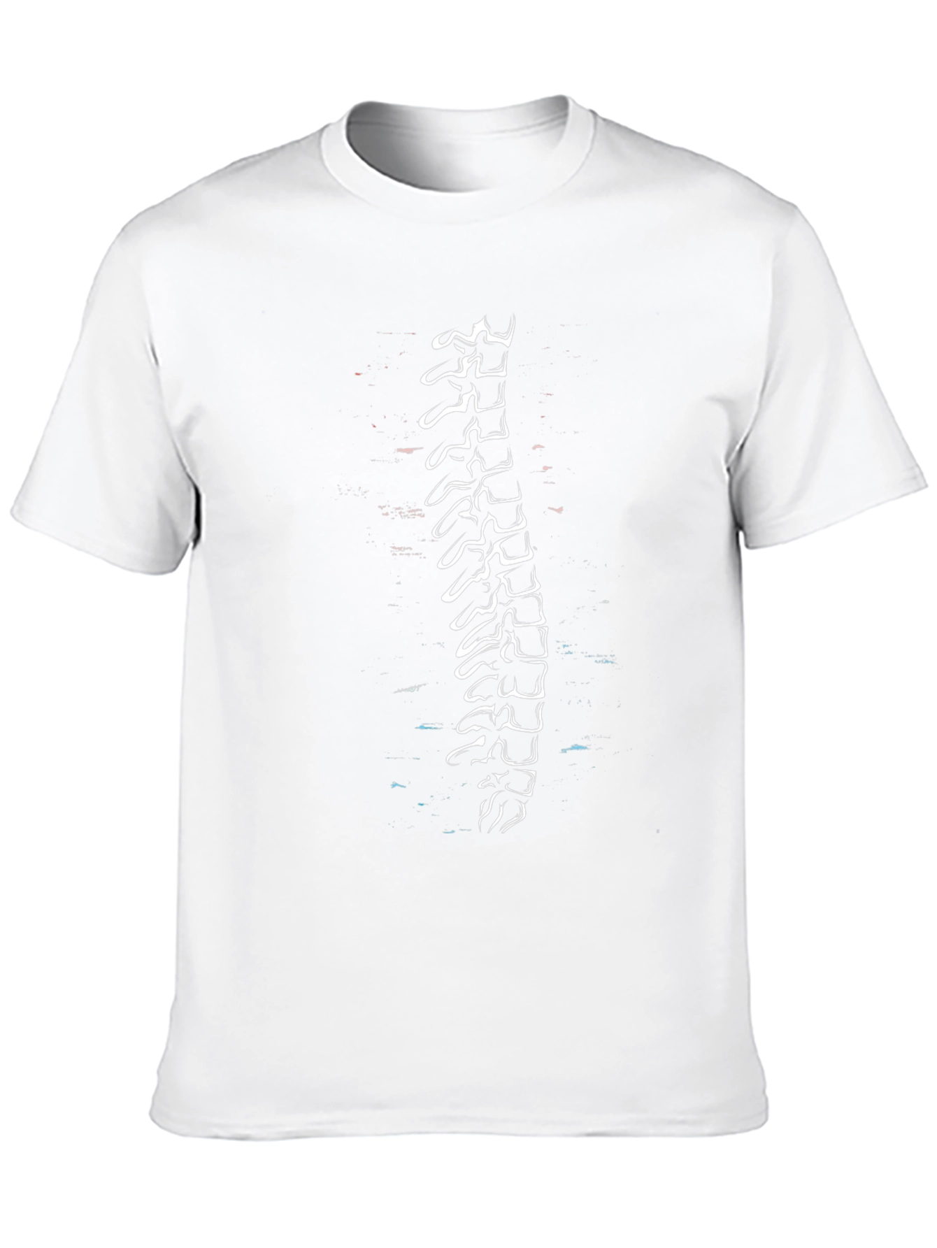 Spine Graphic Tee - Anatomically Cool T-Shirt