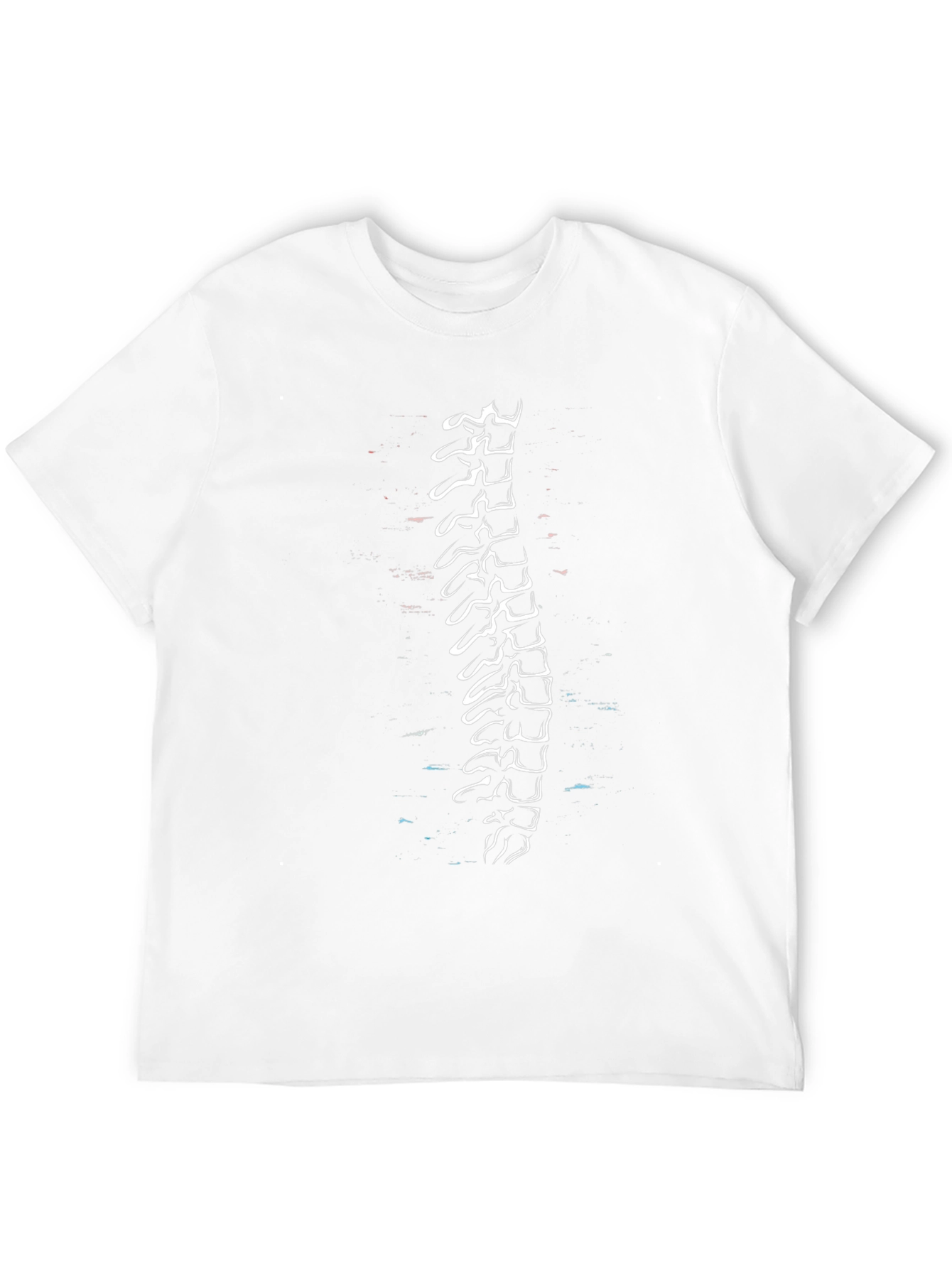 Spine Graphic Tee - Anatomically Cool T-Shirt
