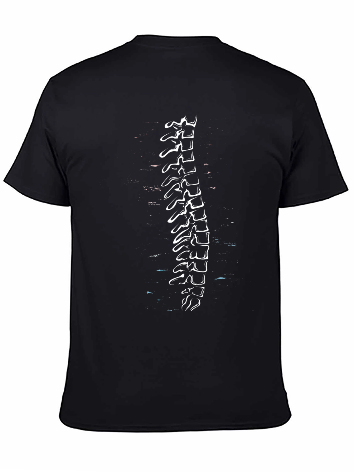 Spine Graphic Tee - Anatomically Cool T-Shirt