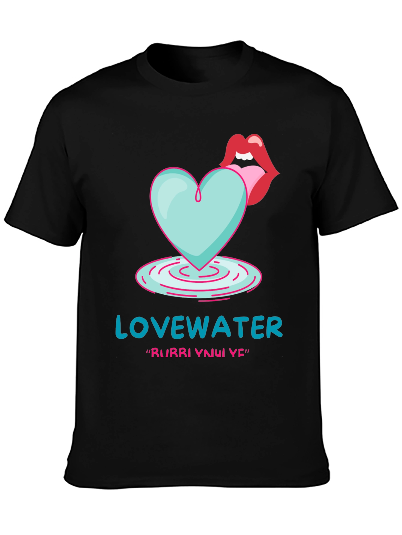 Lovewater Graphic T-Shirt - Unique Design