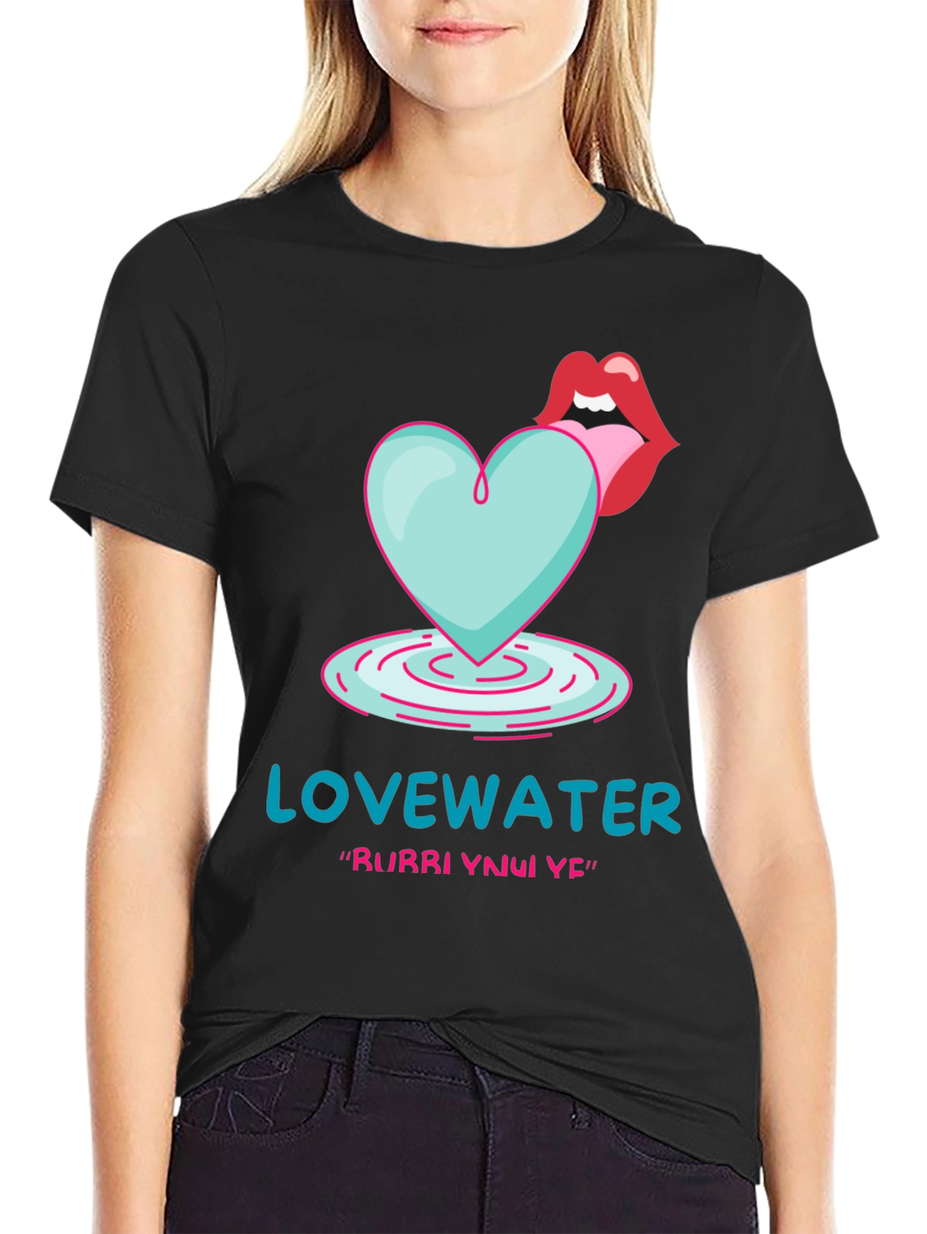Lovewater Graphic T-Shirt - Unique Design