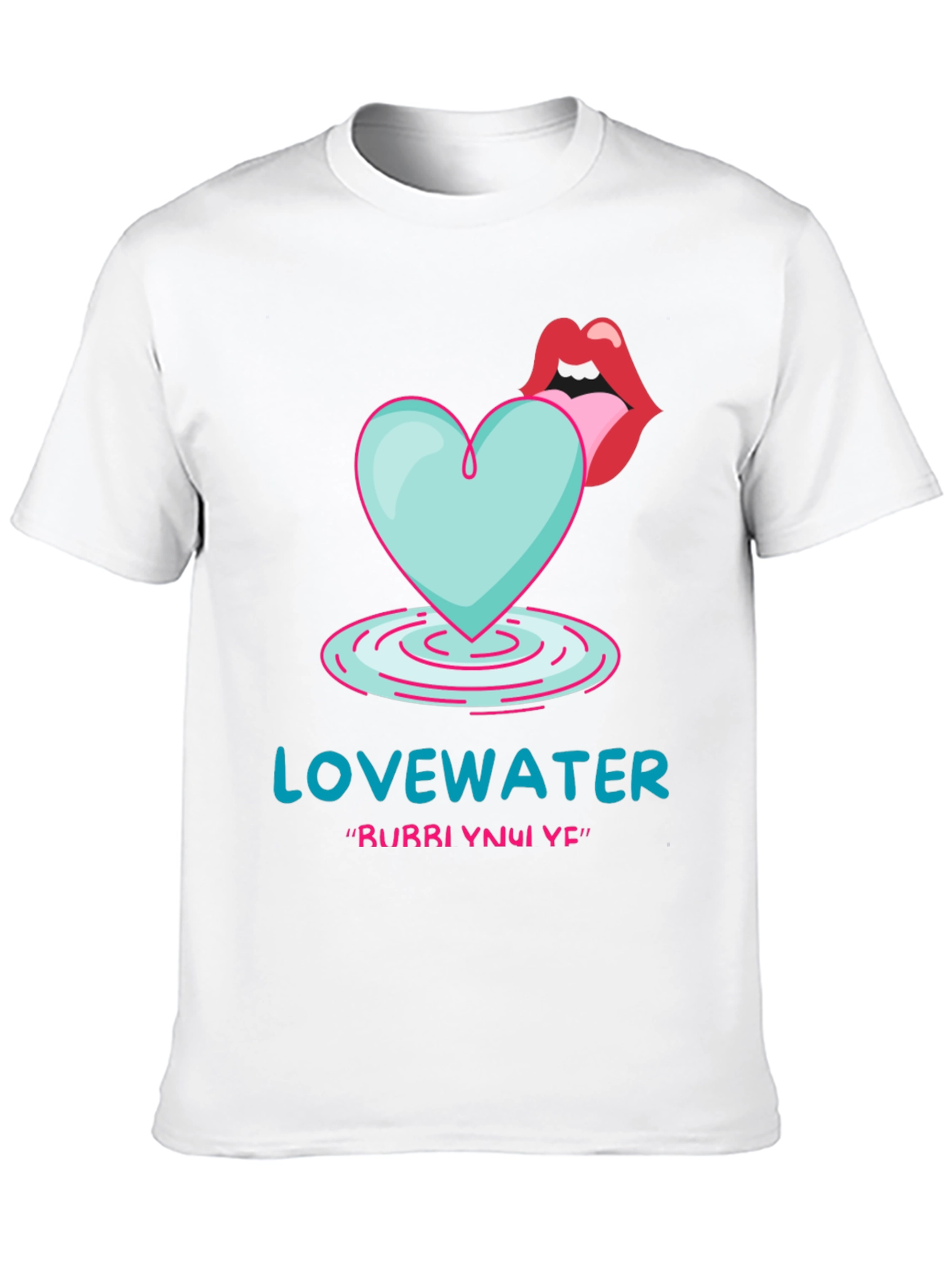 Lovewater Graphic T-Shirt - Unique Design