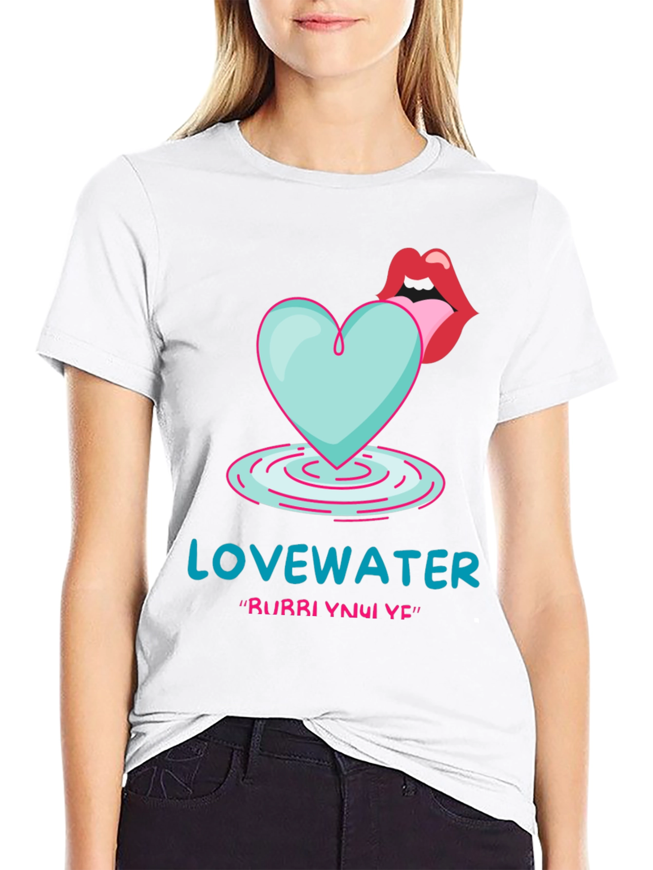 Lovewater Graphic T-Shirt - Unique Design