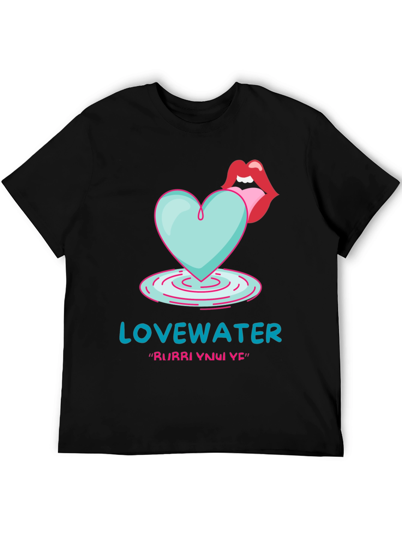Lovewater Graphic T-Shirt - Unique Design