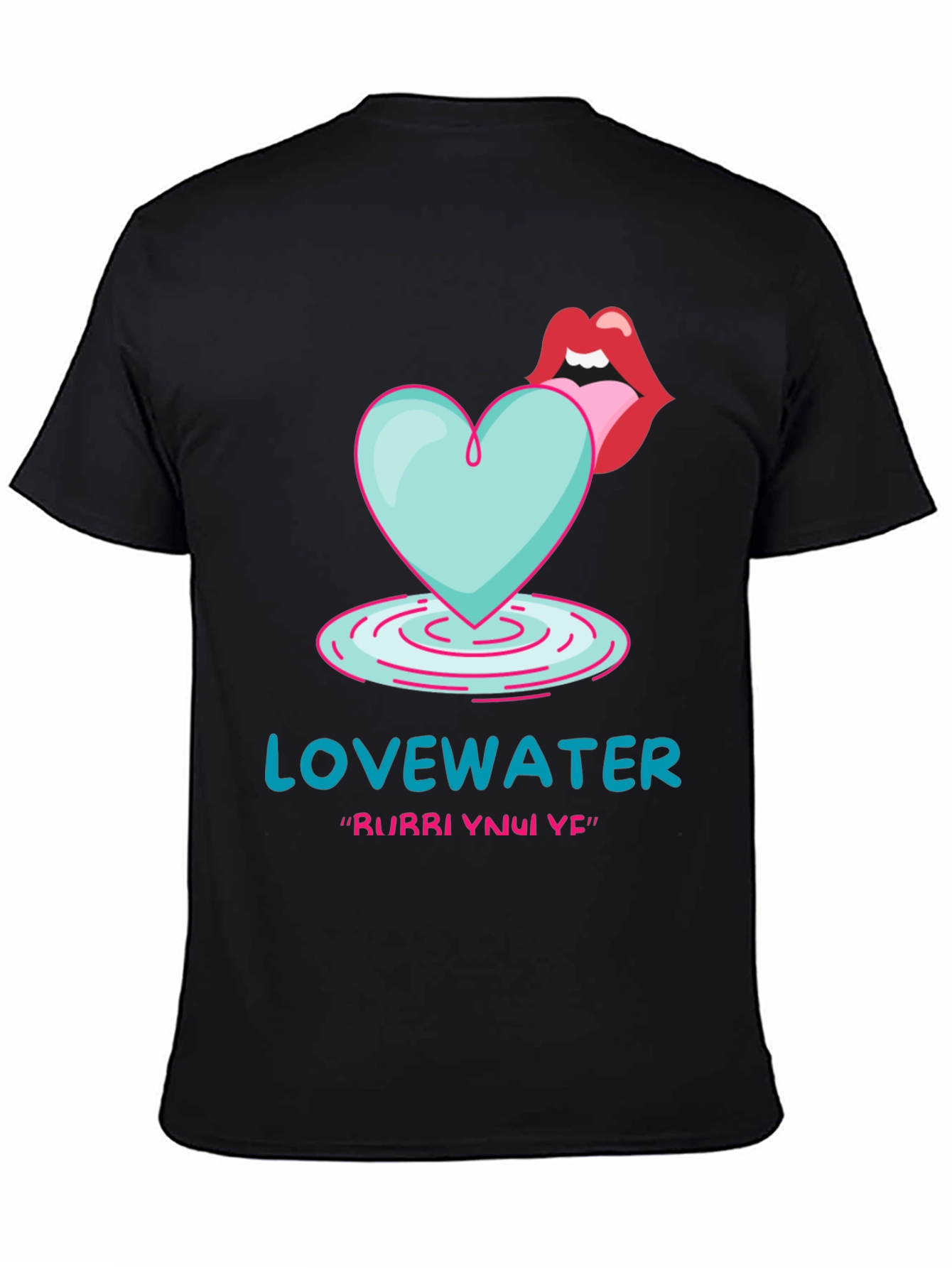 Lovewater Graphic T-Shirt - Unique Design