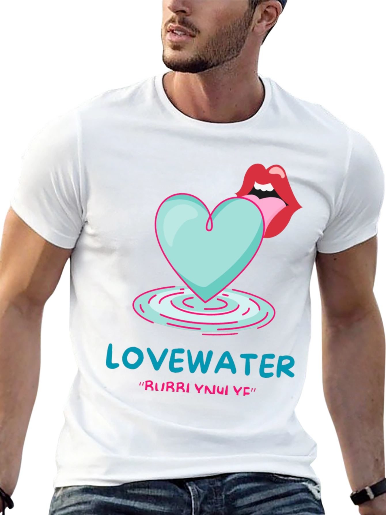 Lovewater Graphic T-Shirt - Unique Design