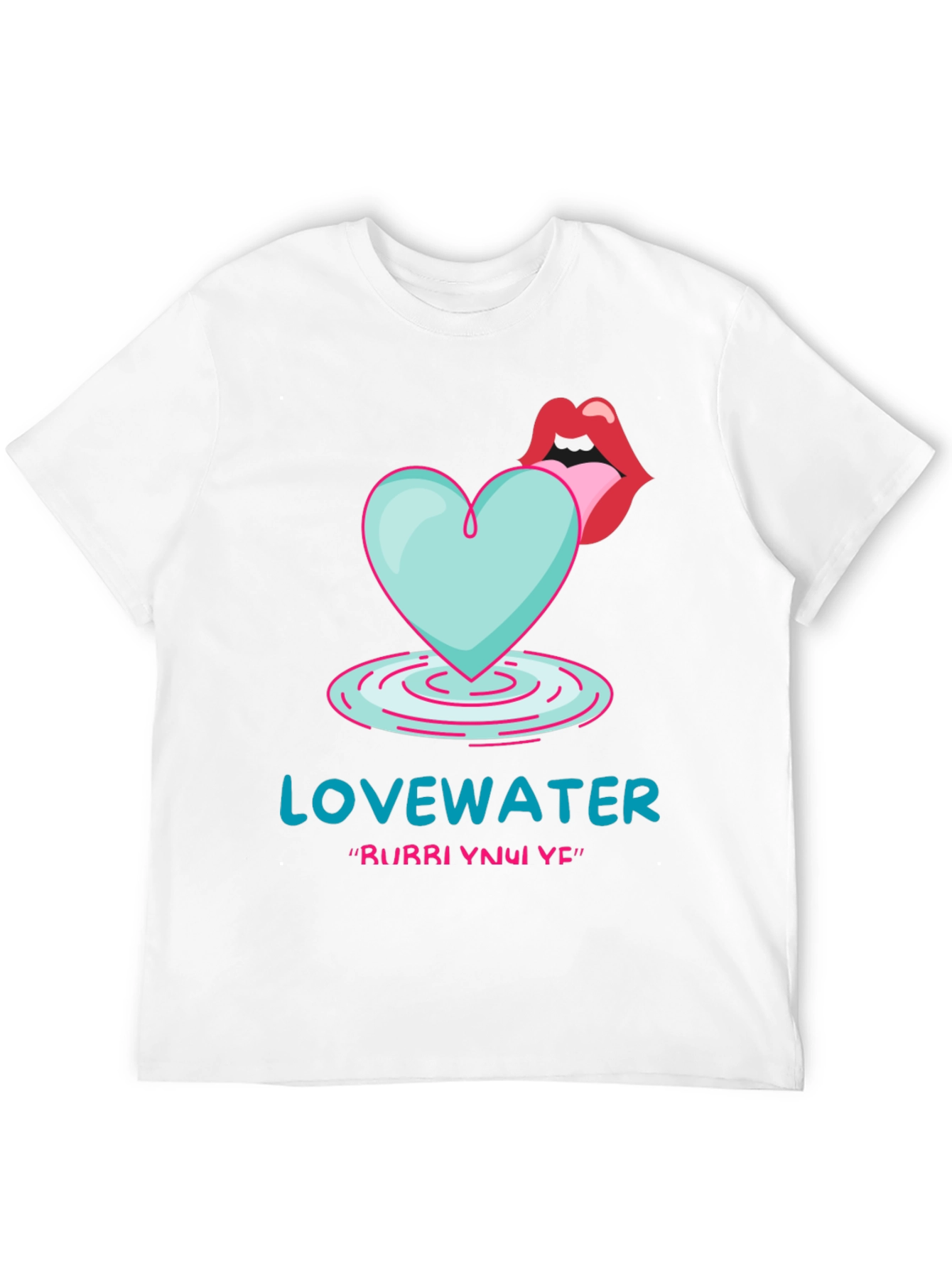 Lovewater Graphic T-Shirt - Unique Design