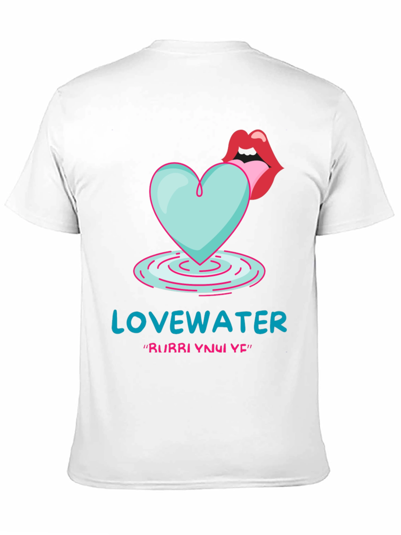 Lovewater Graphic T-Shirt - Unique Design