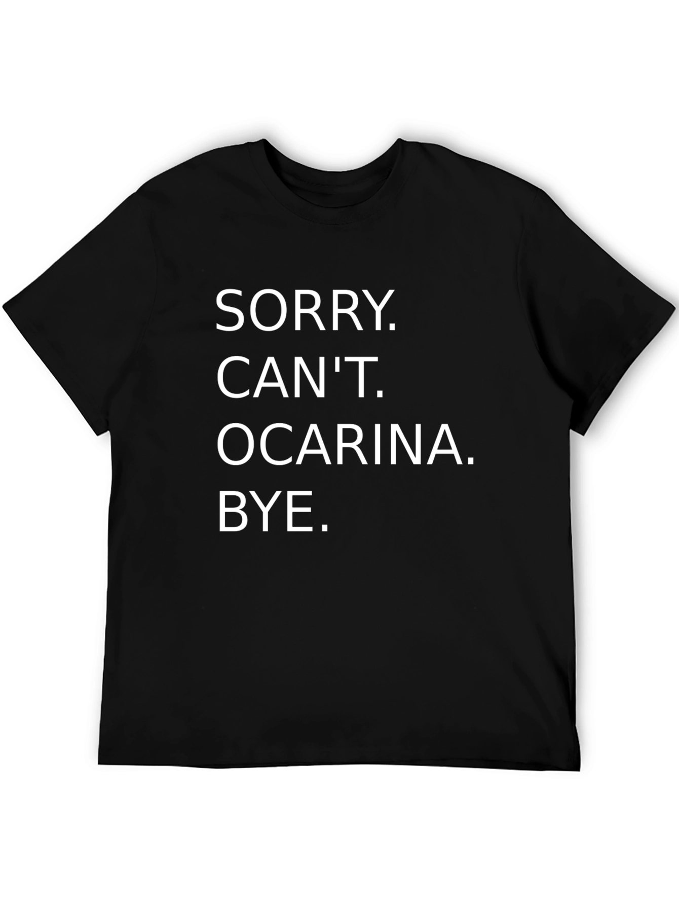 Ocarina Player Funny Graphic Tee