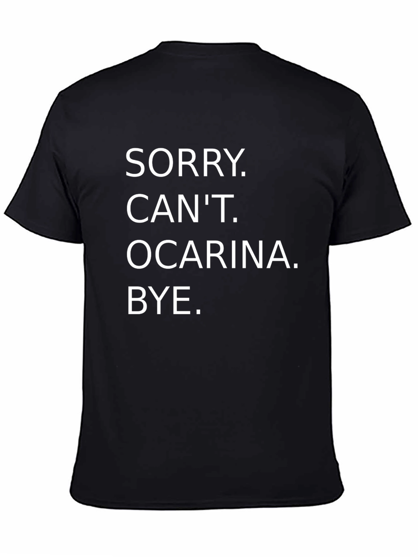 Ocarina Player Funny Graphic Tee