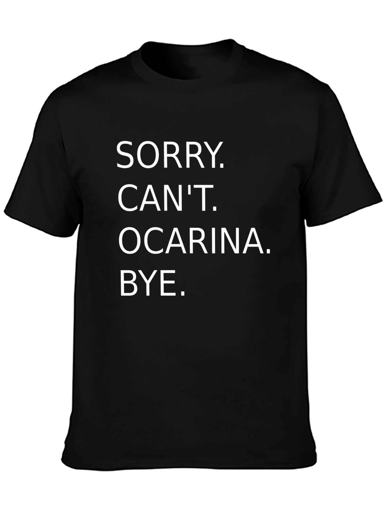 Ocarina Player Funny Graphic Tee