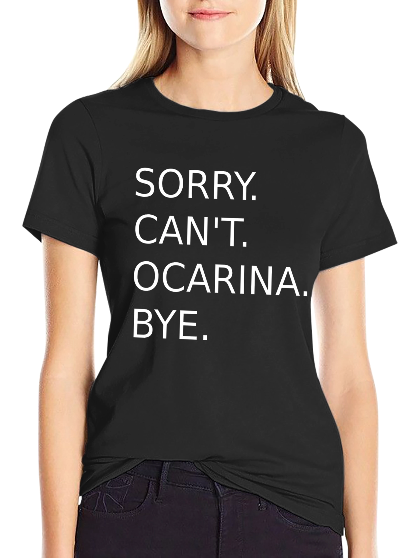 Ocarina Player Funny Graphic Tee