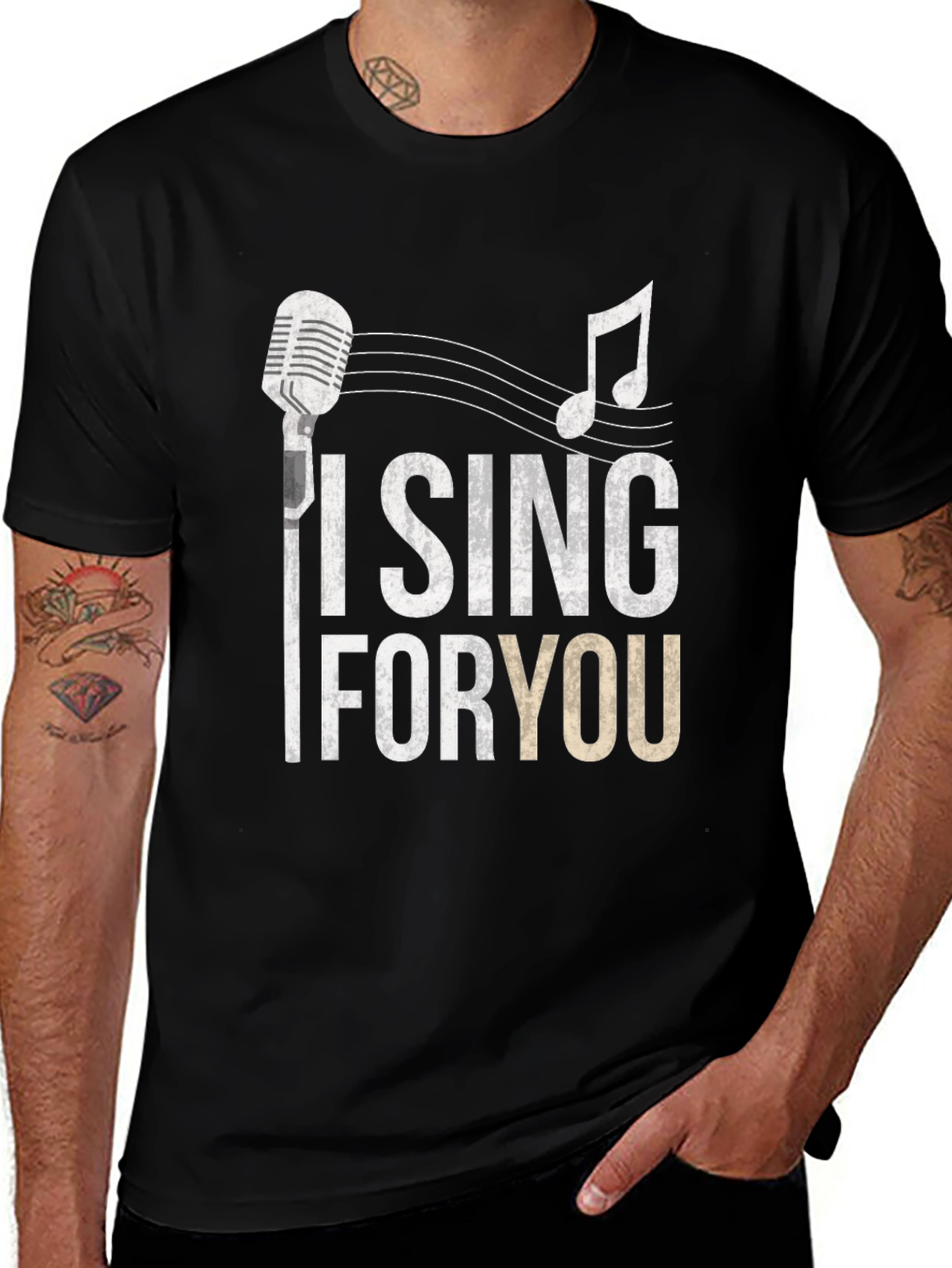 I Sing For You Graphic T-Shirt