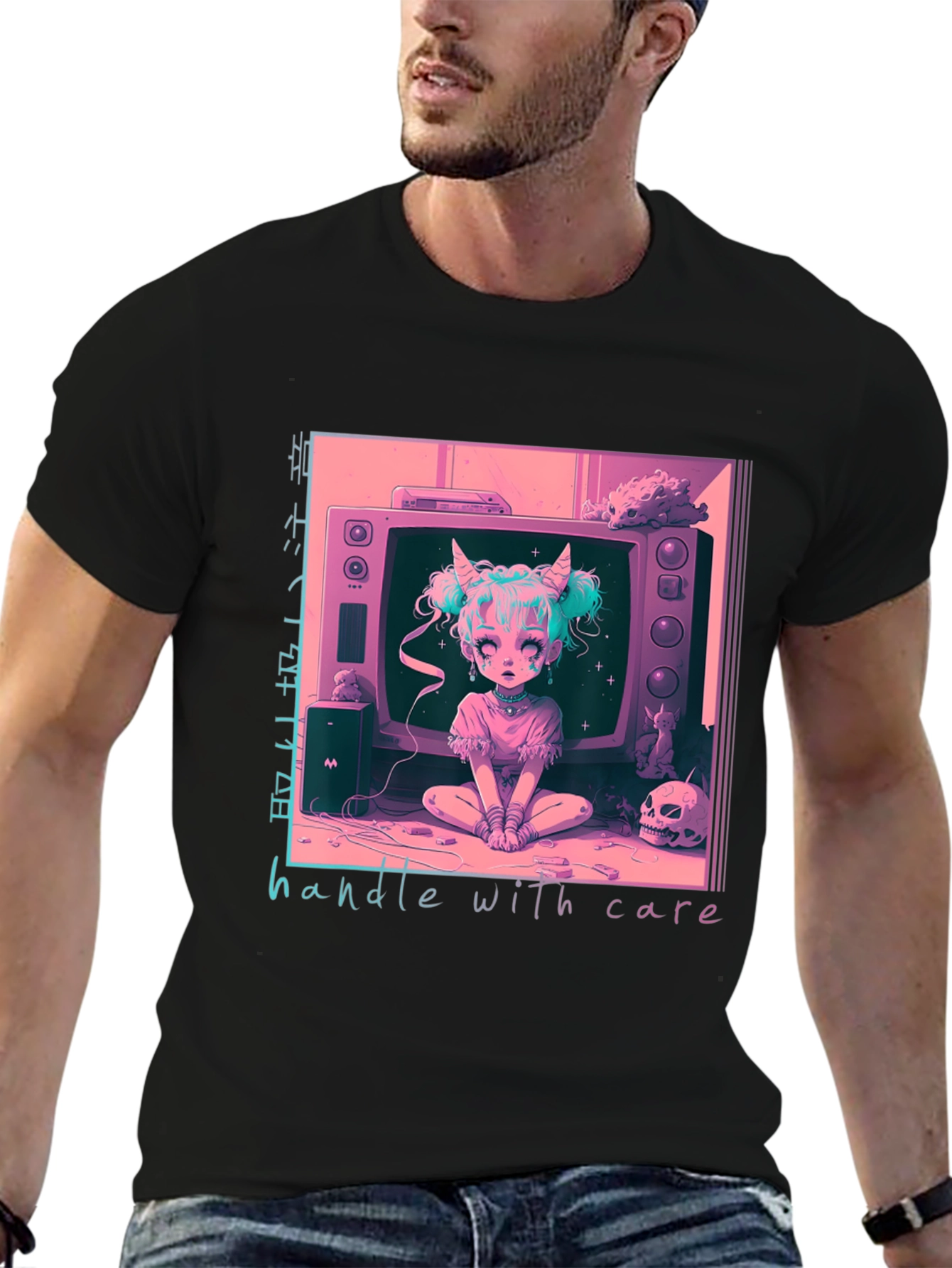 Handle With Care Graphic Tee