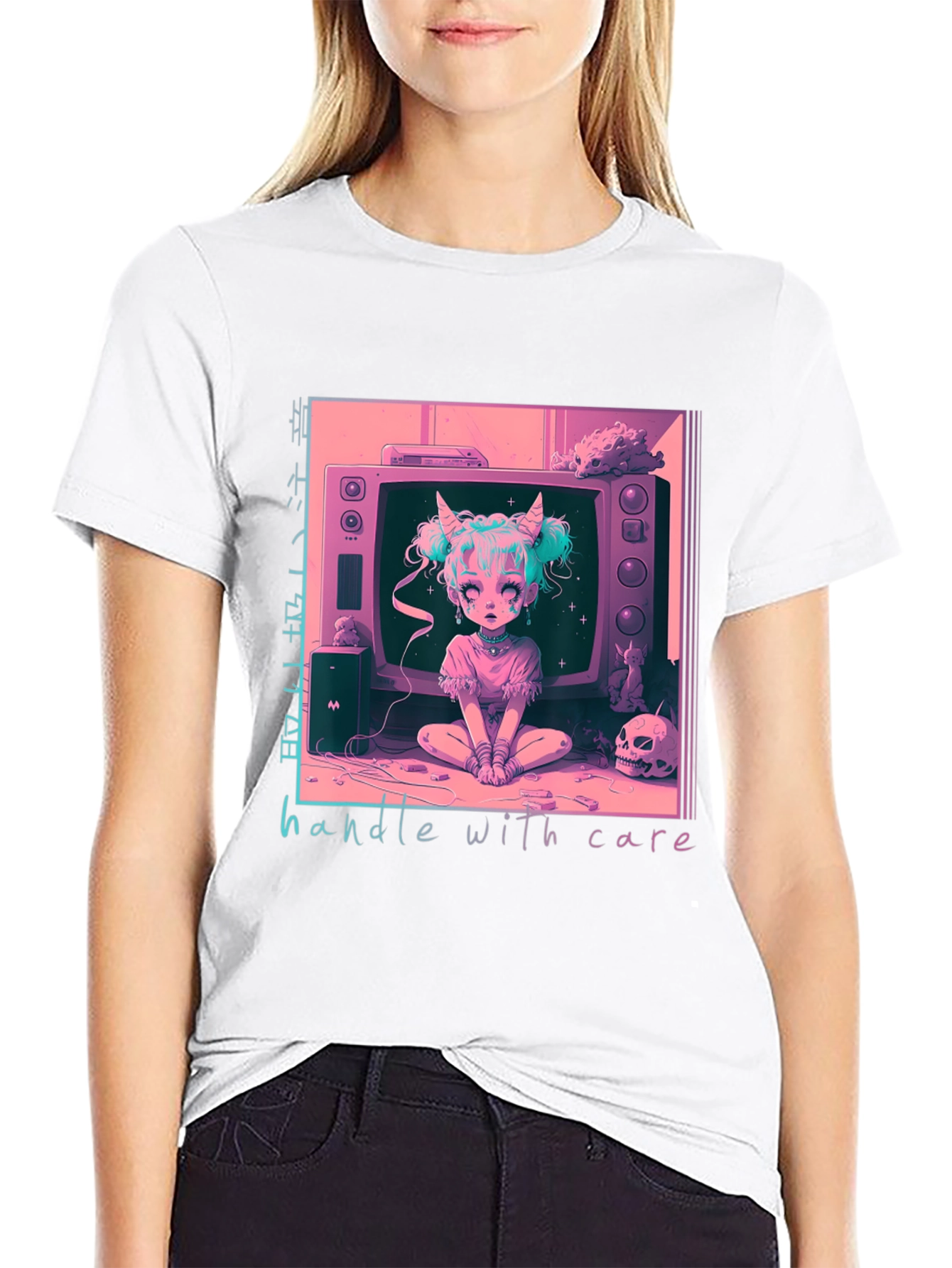 Handle With Care Graphic Tee