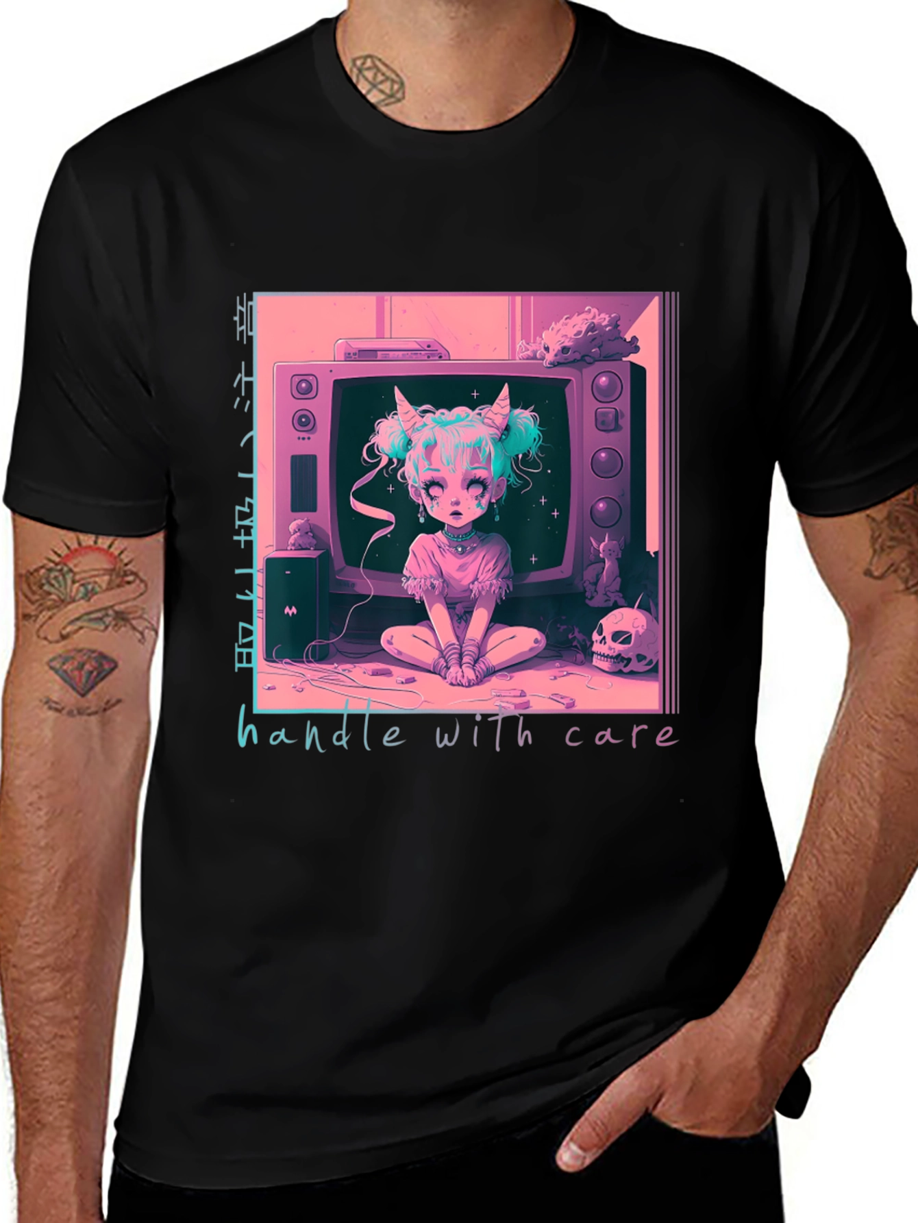Handle With Care Graphic Tee