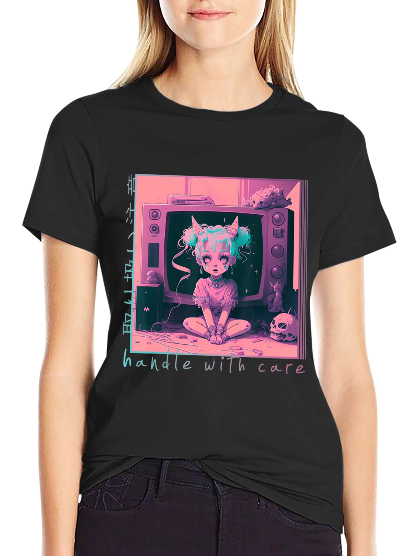 Handle With Care Graphic Tee