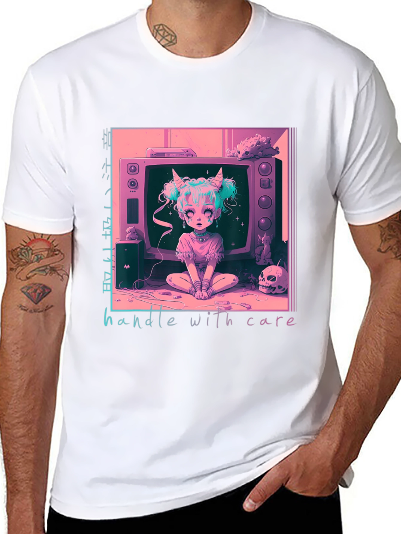Handle With Care Graphic Tee