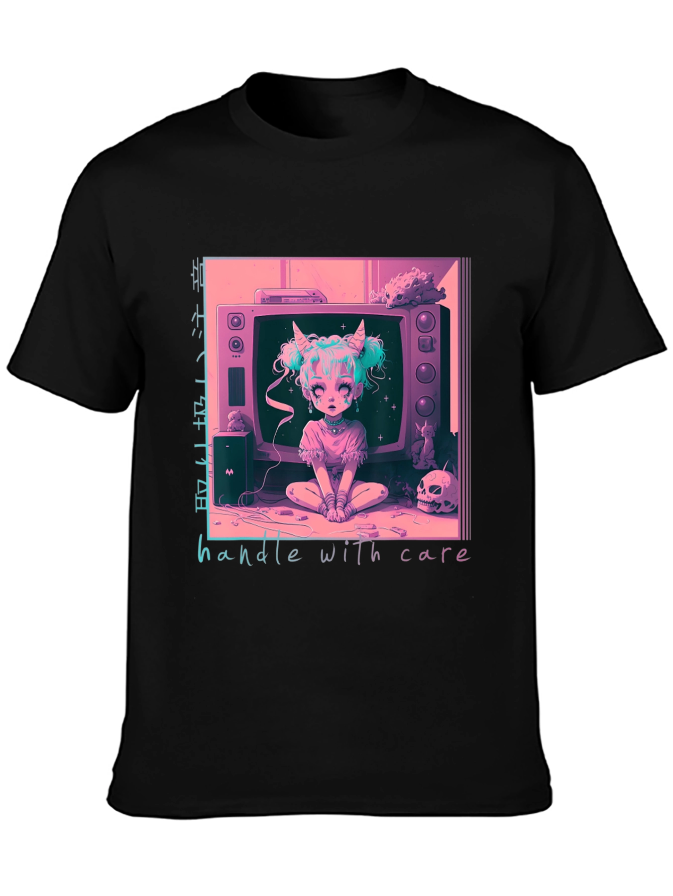 Handle With Care Graphic Tee