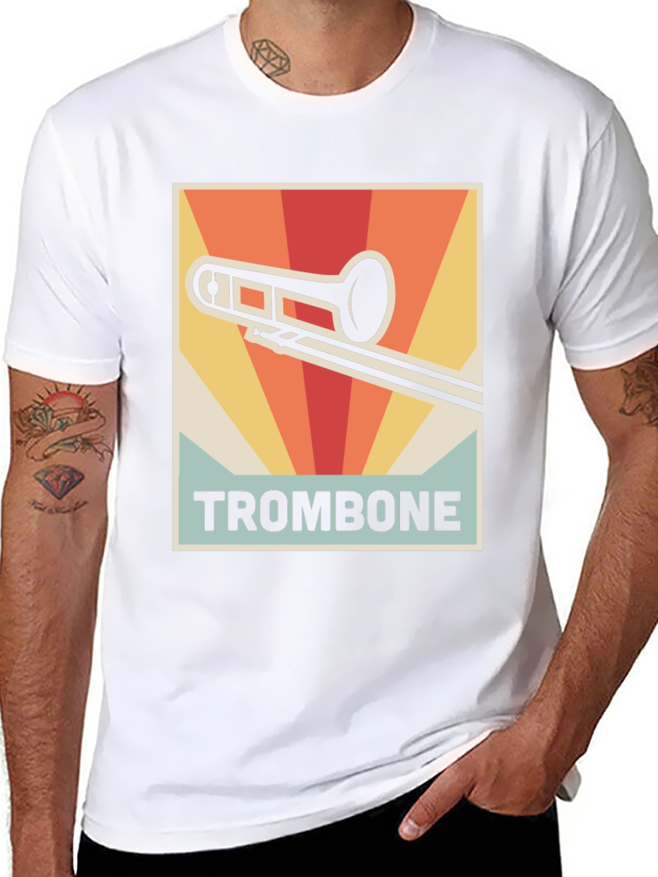 Vintage Trombone T-Shirt