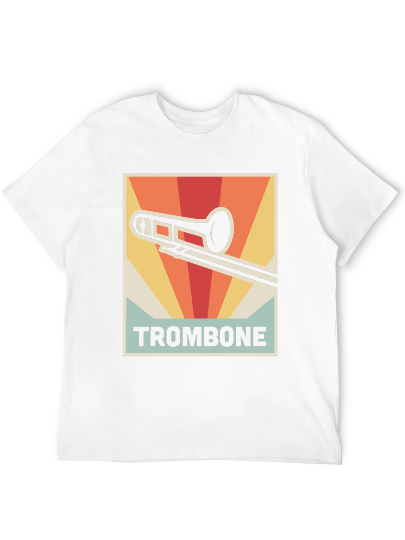 Vintage Trombone T-Shirt