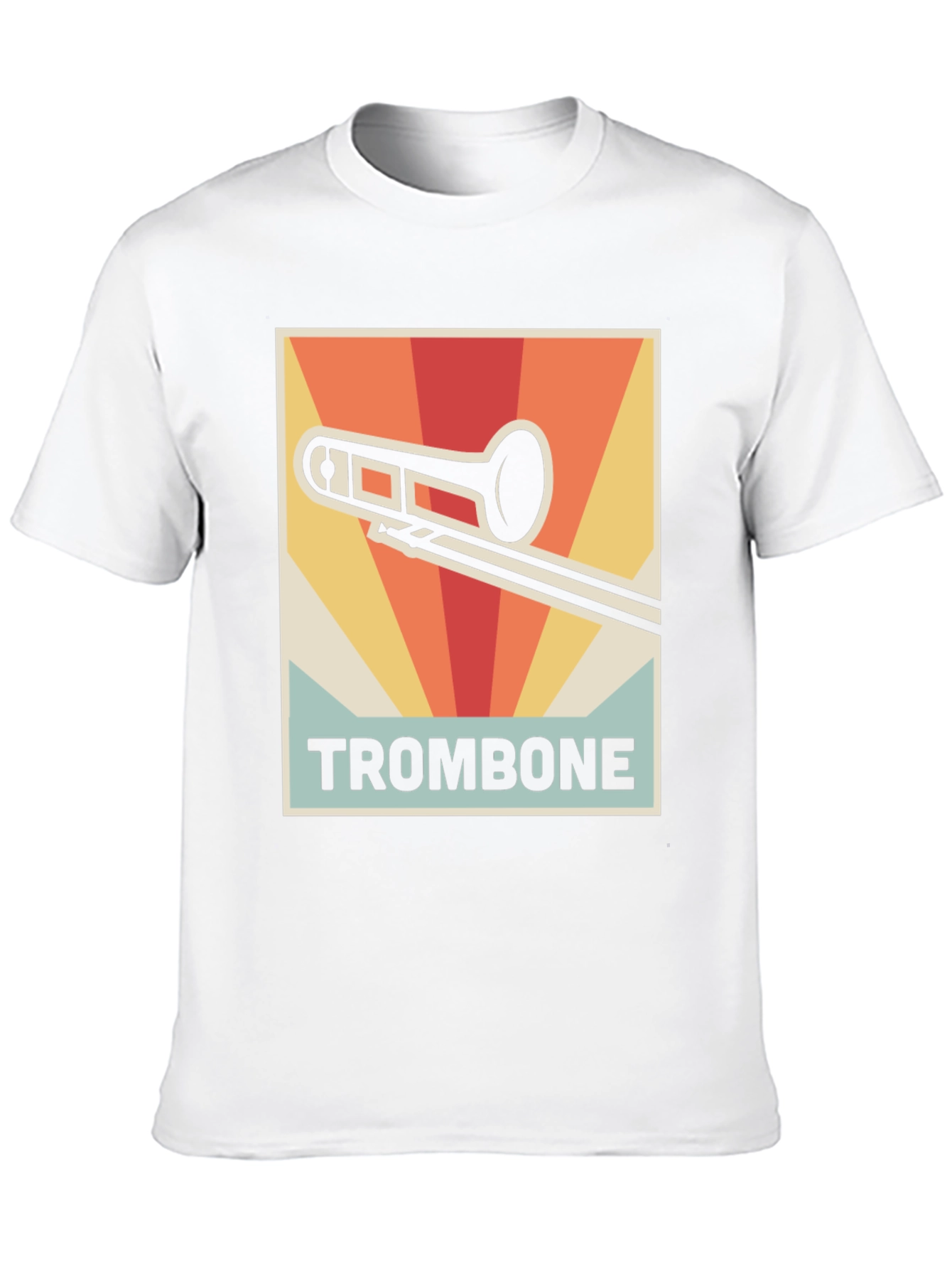 Vintage Trombone T-Shirt