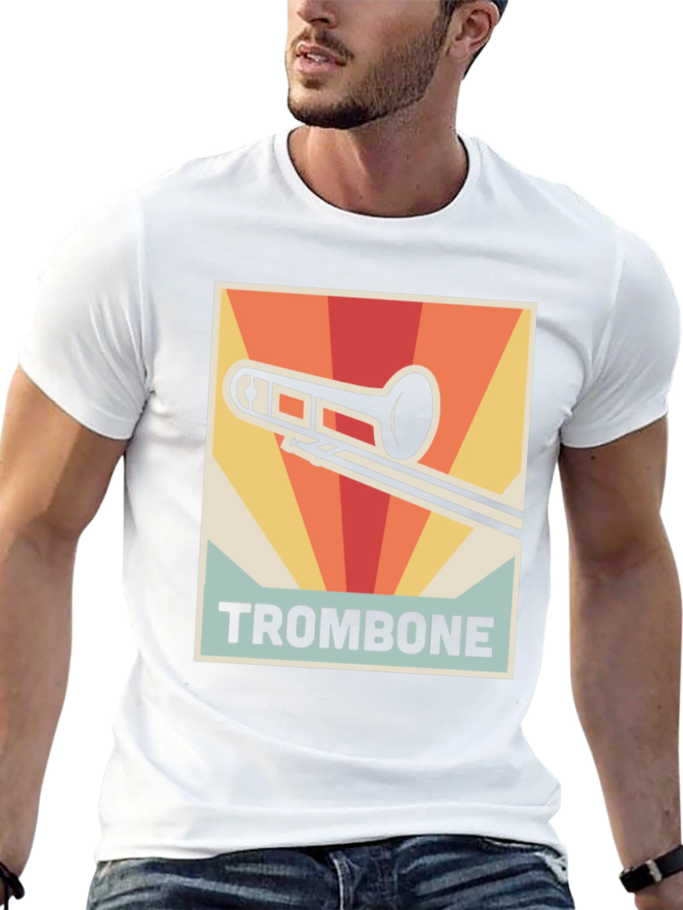Vintage Trombone T-Shirt
