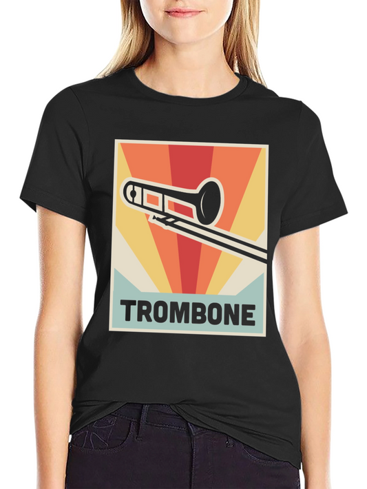 Vintage Trombone T-Shirt