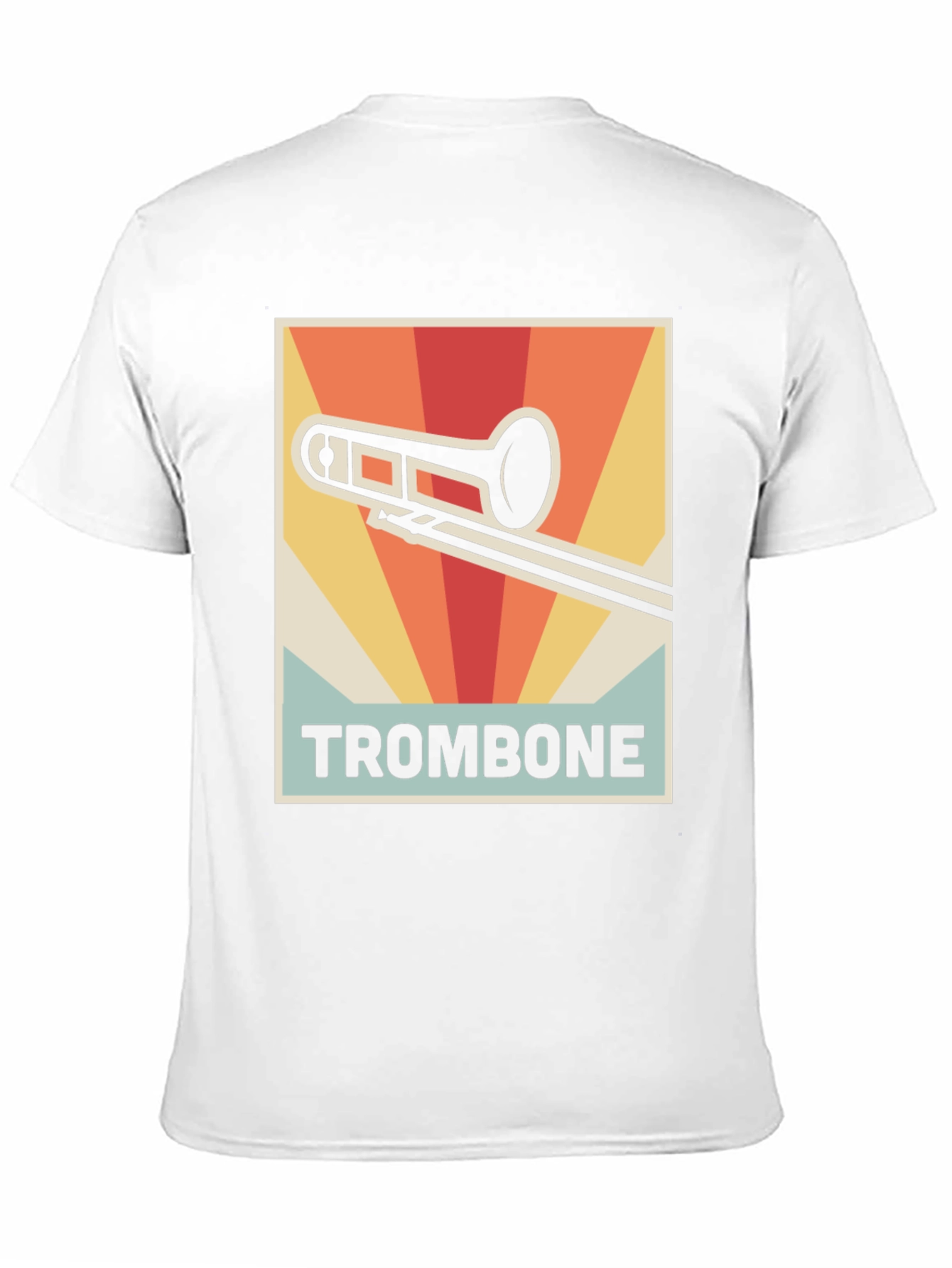 Vintage Trombone T-Shirt