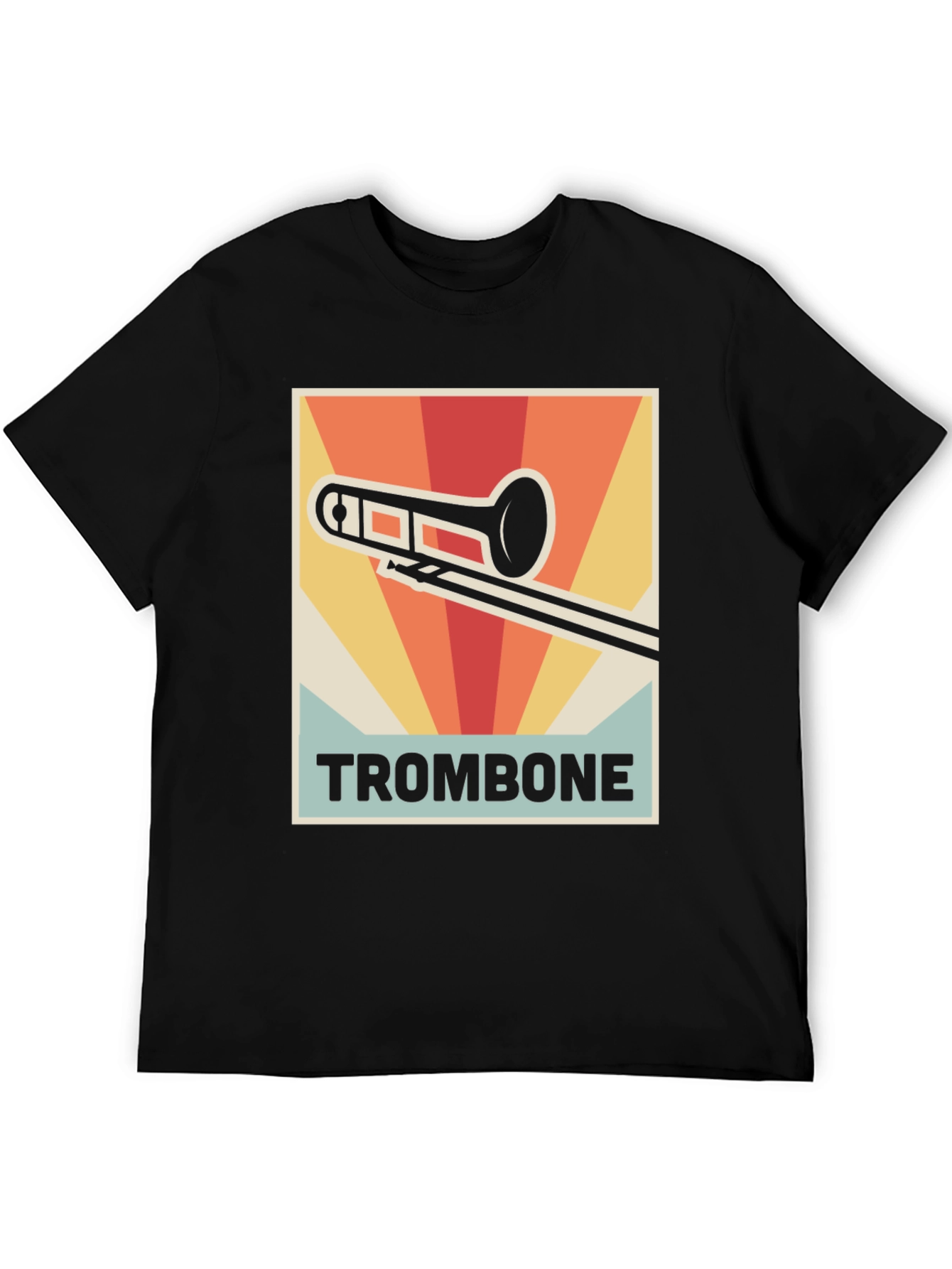 Vintage Trombone T-Shirt