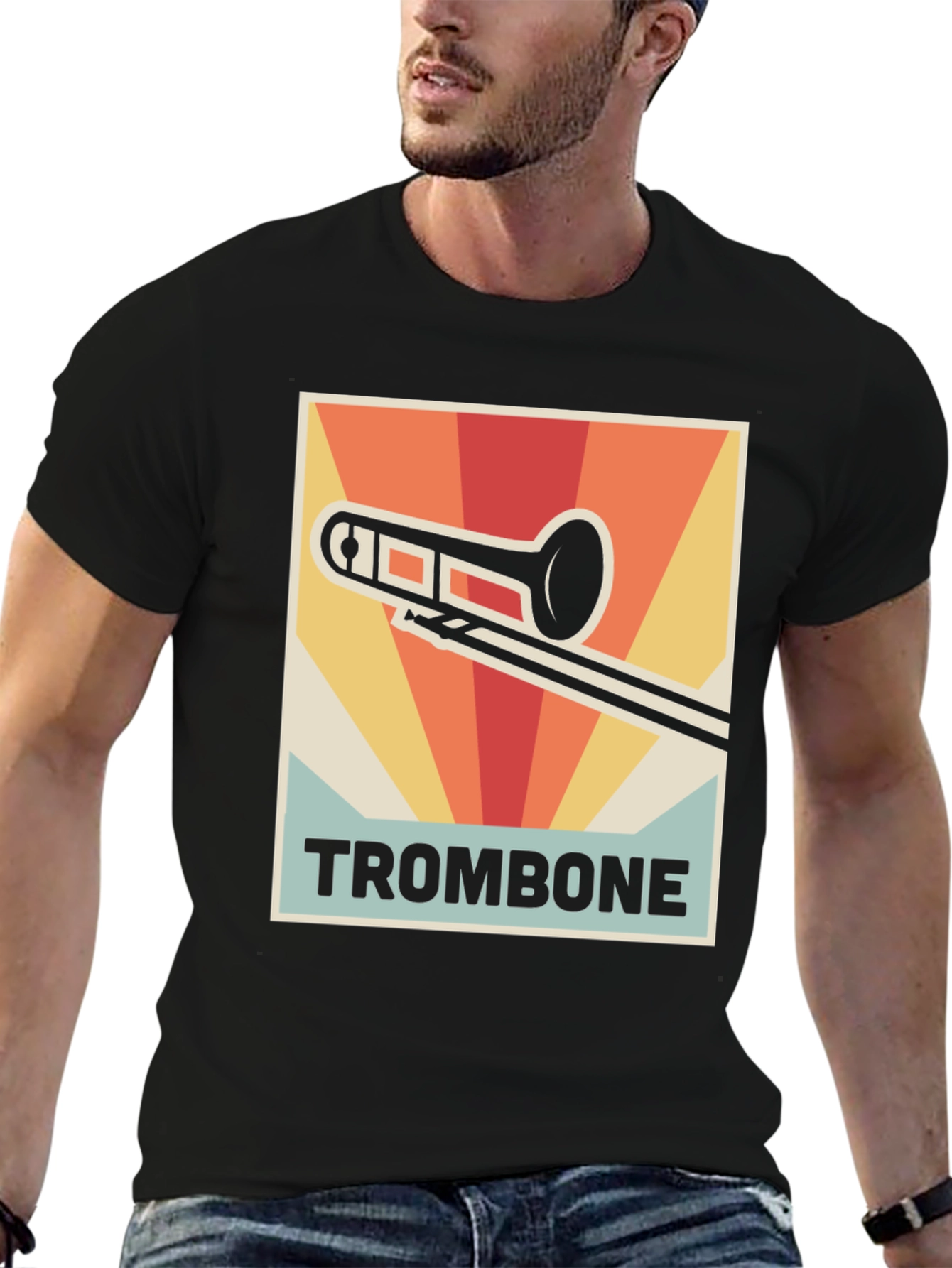 Vintage Trombone T-Shirt