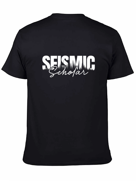 Seismic Scholar Graphic Tee - Black
