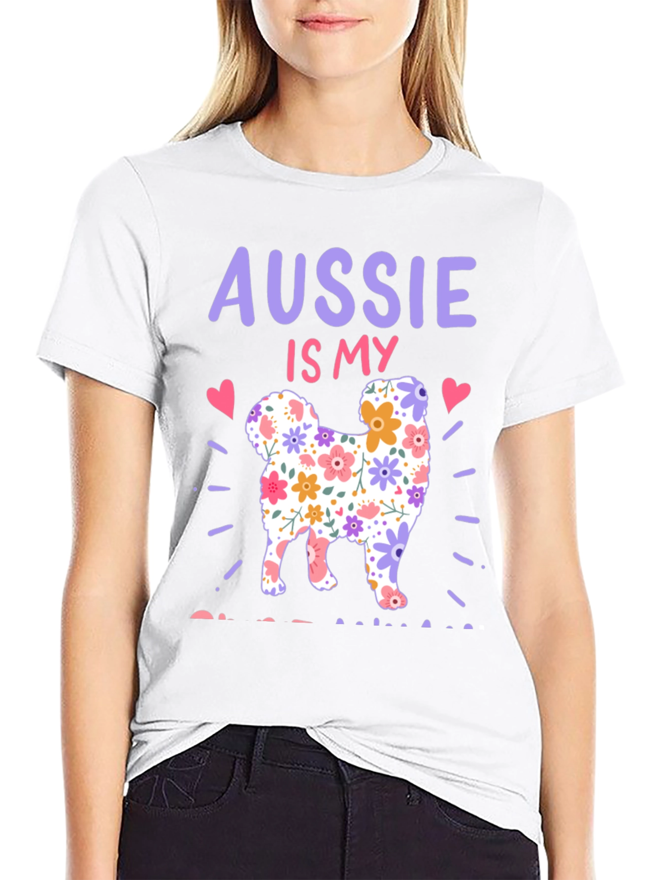 Aussie Is My Dog T-Shirt