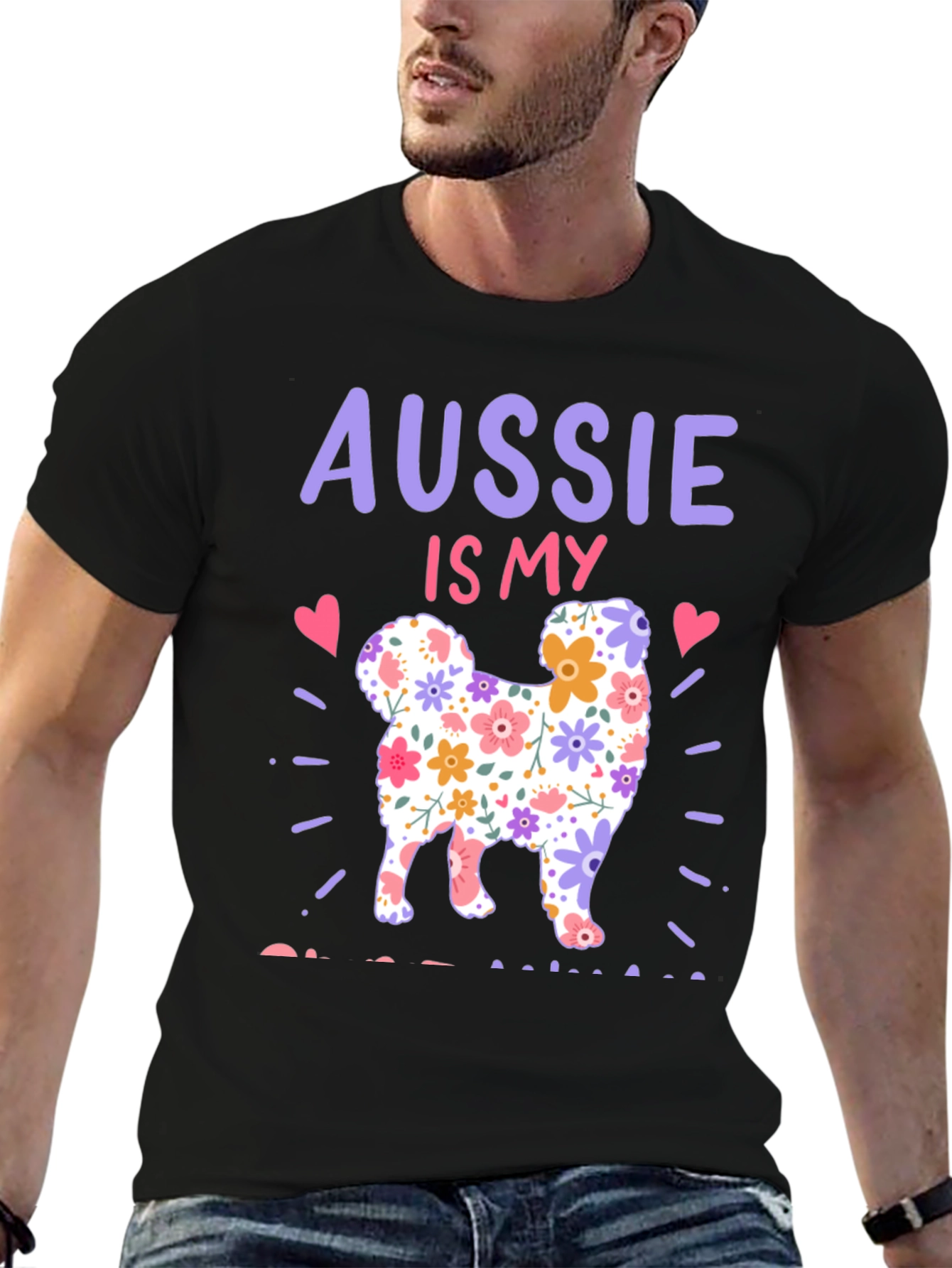 Aussie Is My Dog T-Shirt