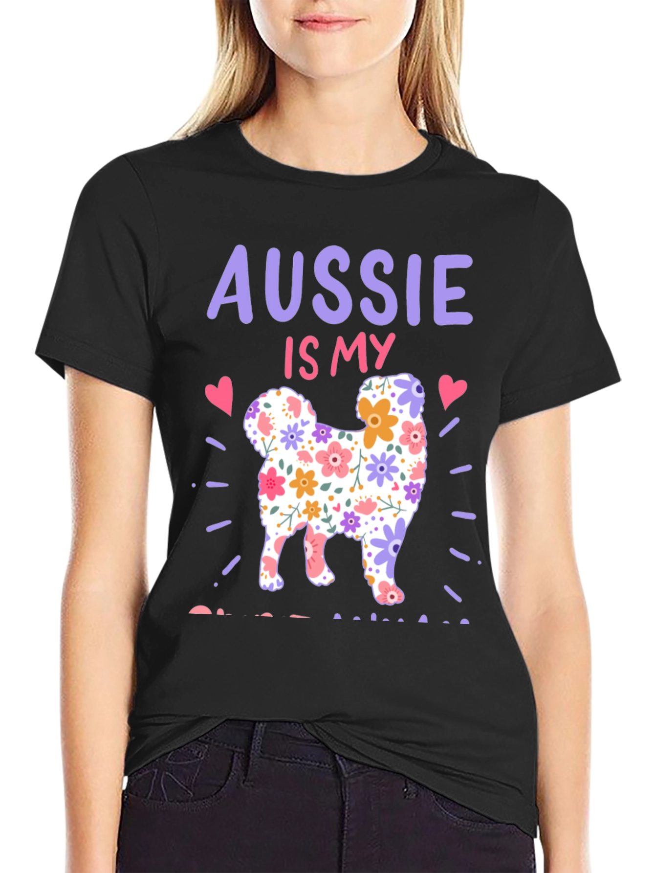 Aussie Is My Dog T-Shirt