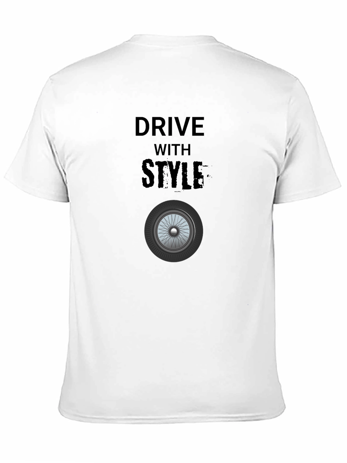 Drive with Style Graphic T-Shirt