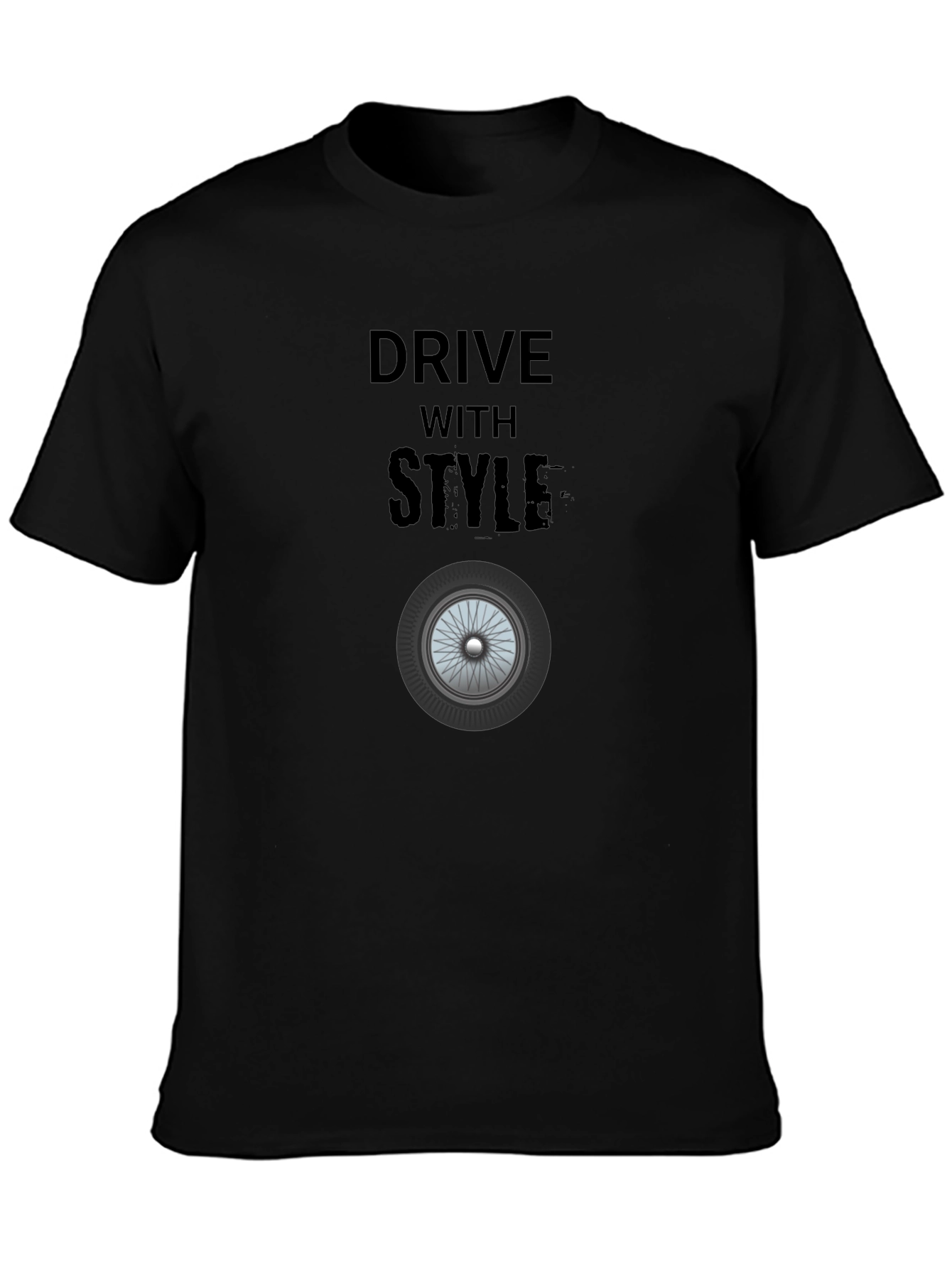 Drive with Style Graphic T-Shirt