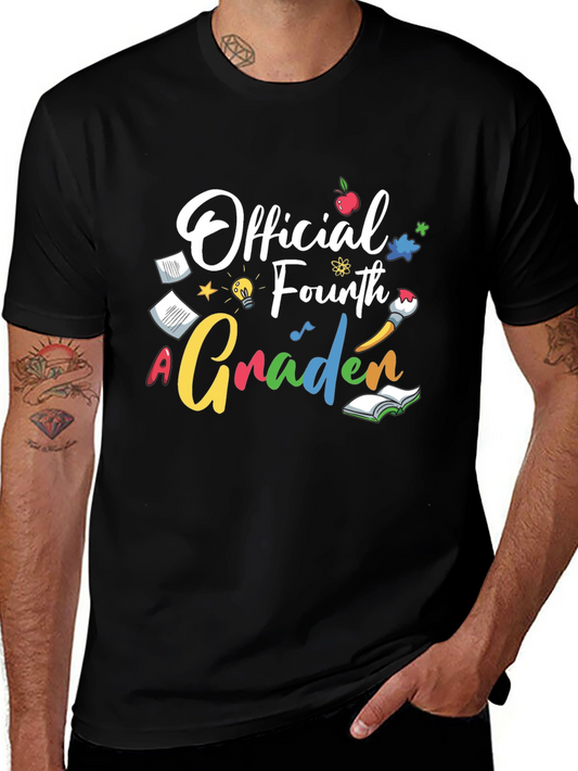 Official Fourth Grader T-Shirt