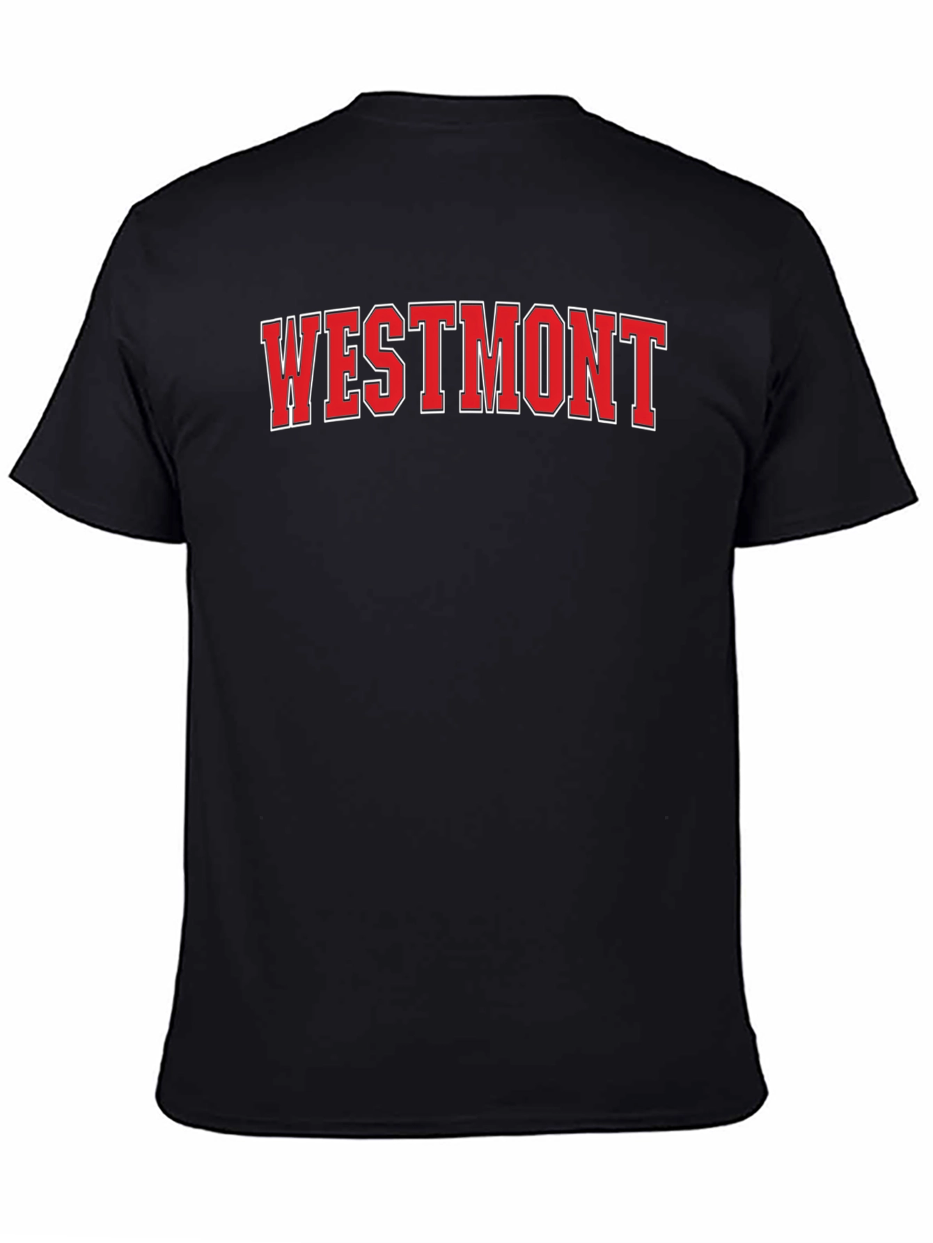 Westmont Black T-Shirt - Collegiate Style